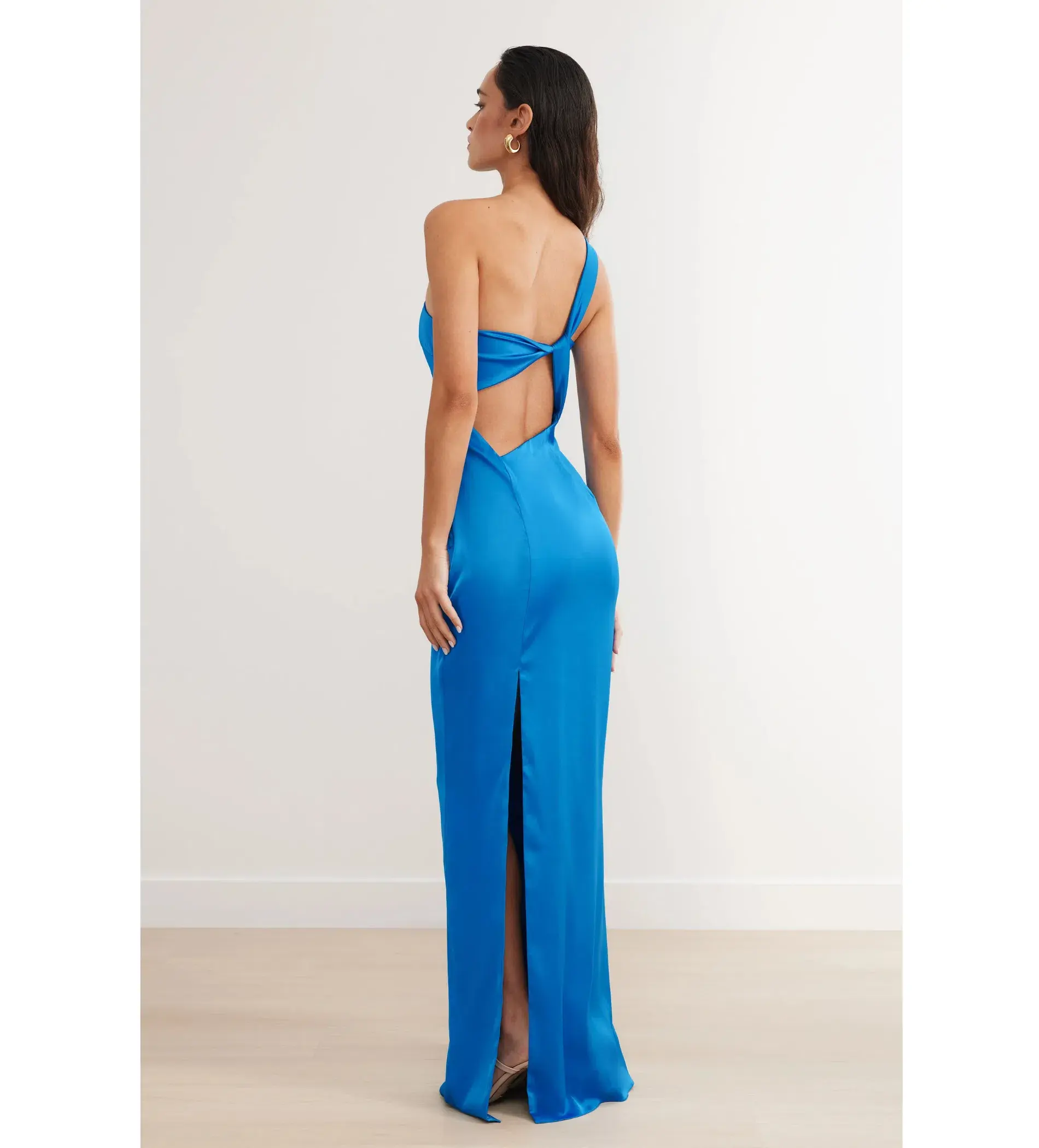 Lexi Oriana Dress in Sapphire Size 12 - Image 3