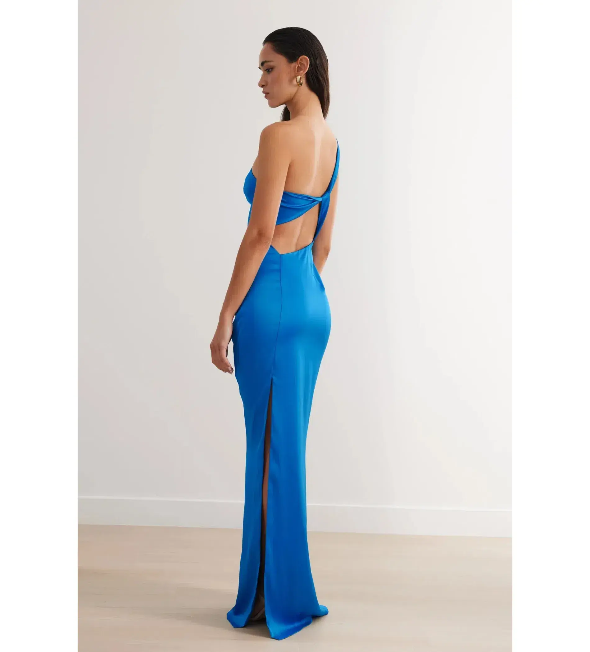 Lexi Oriana Dress in Sapphire Size 12 - Image 2