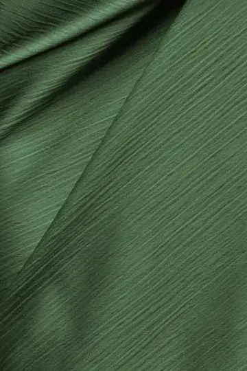 One Fell Swoop Francis Maxi Dress in Metallic Green Size 8 - Image 4