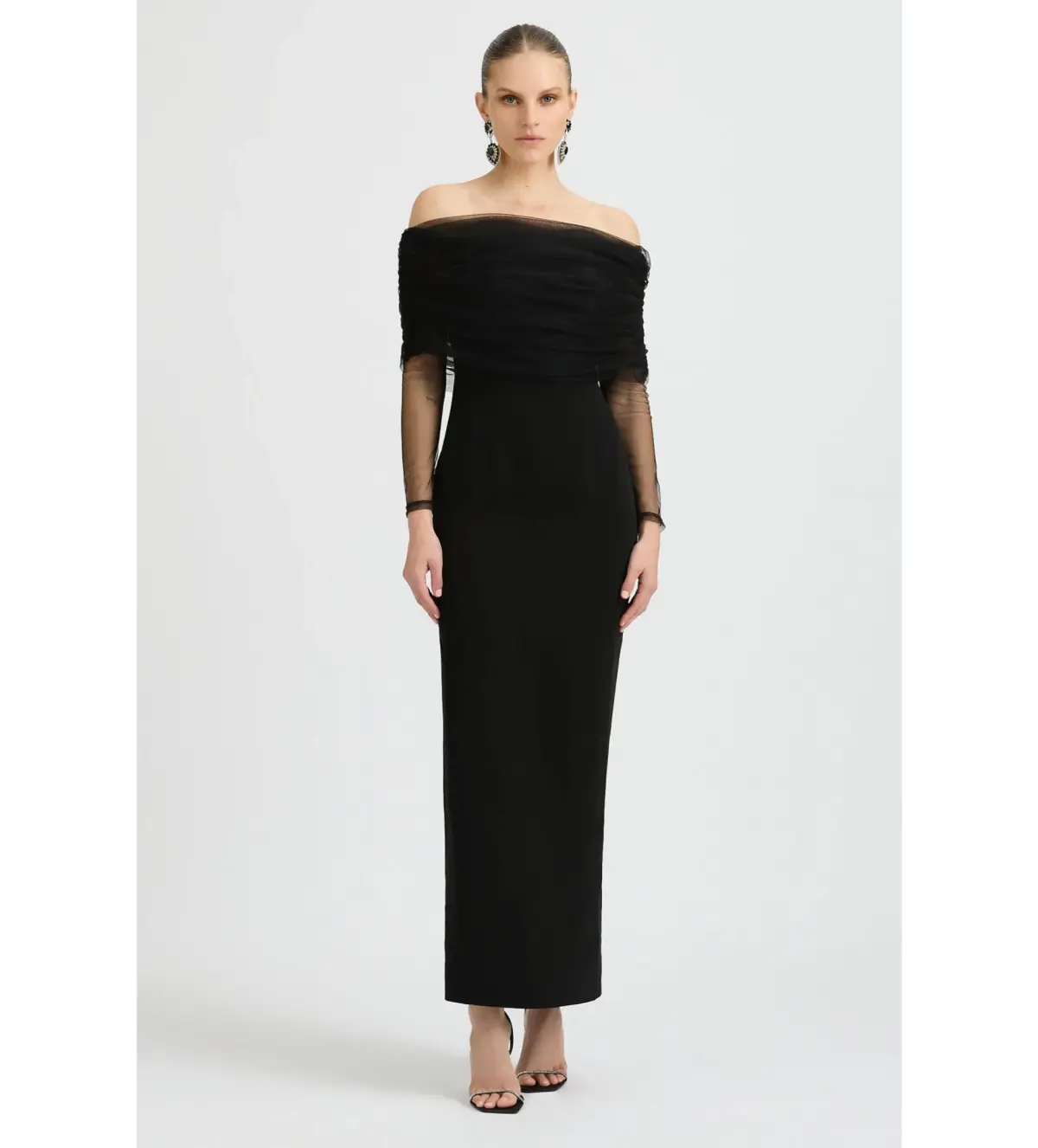 Sonya Moda Keri Dress Black Size 14 - Image 1
