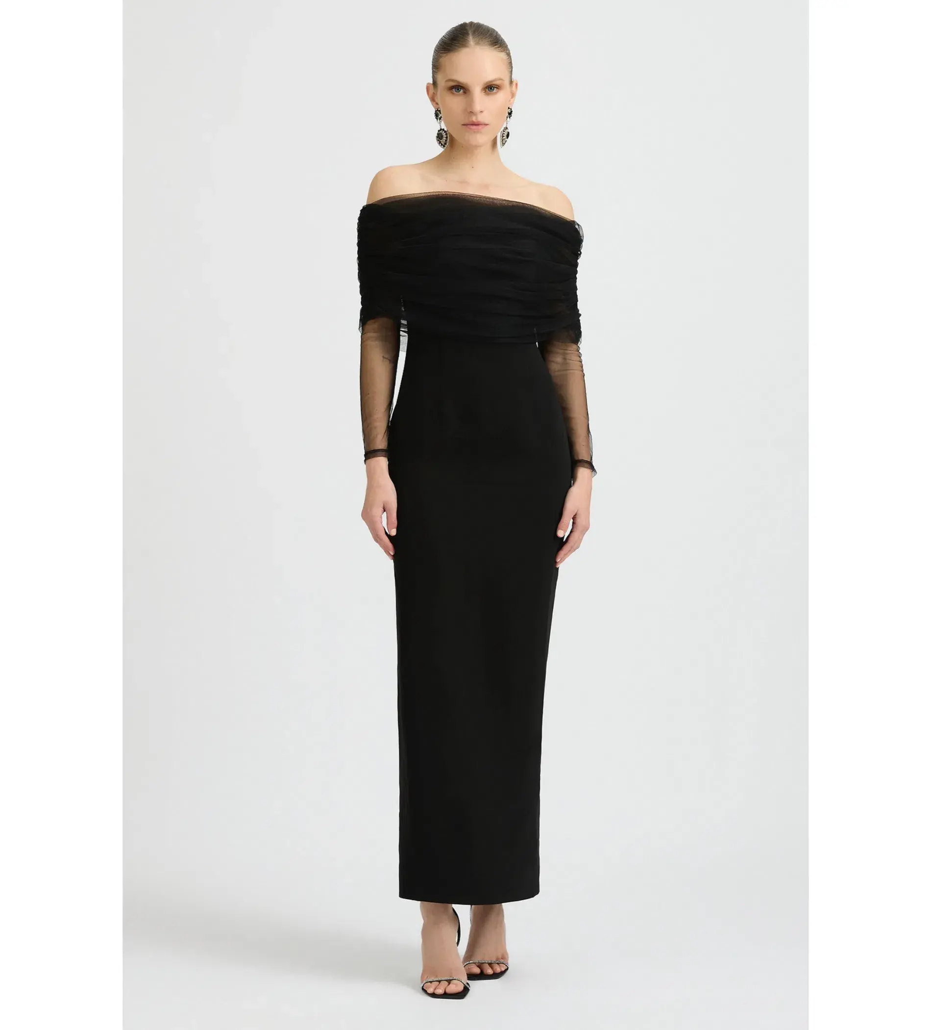 Sonya Moda Keri Dress Black Size 14 - Image 1