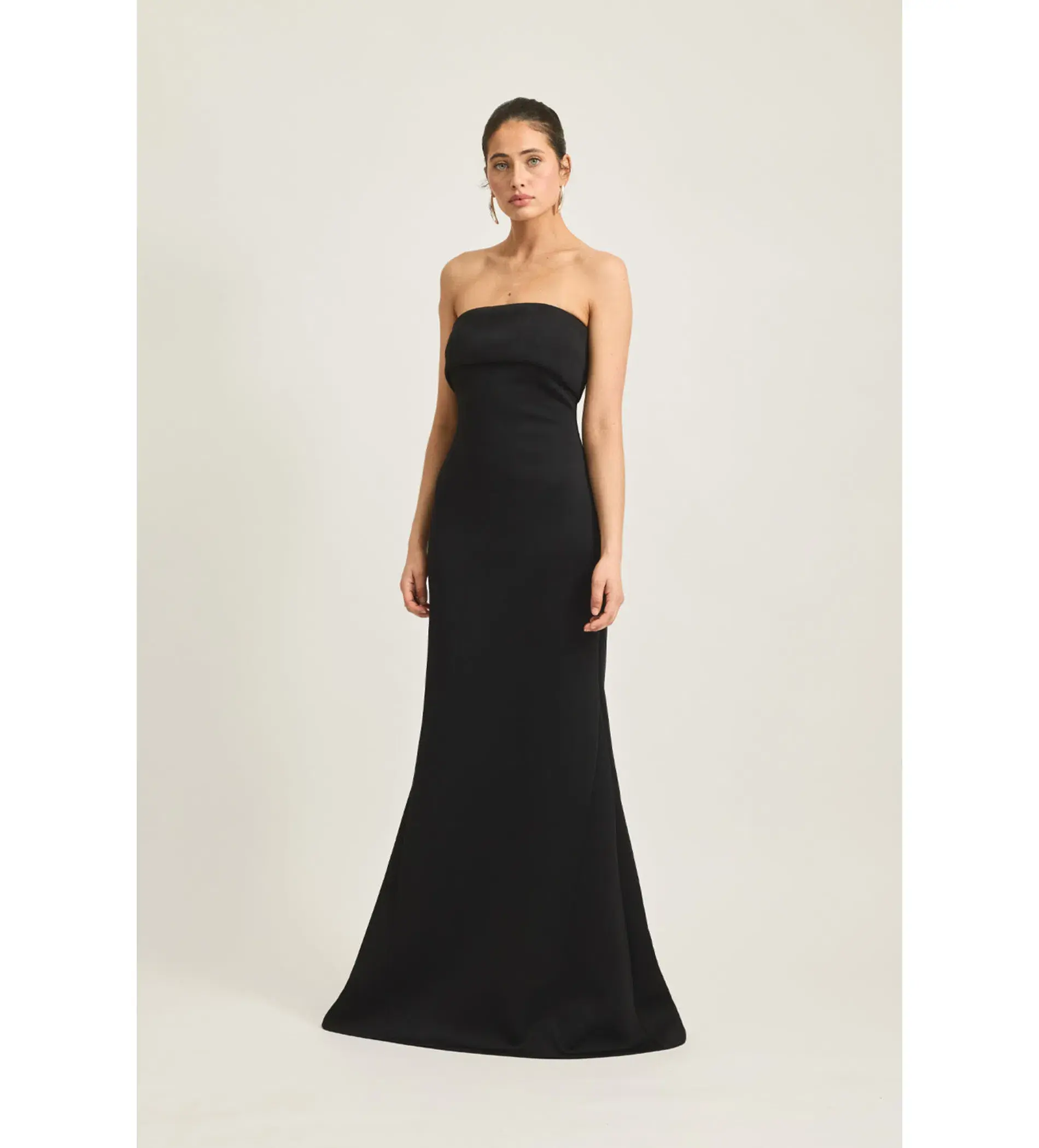 Tojha Stellan Gown Black Size 8 - Image 2