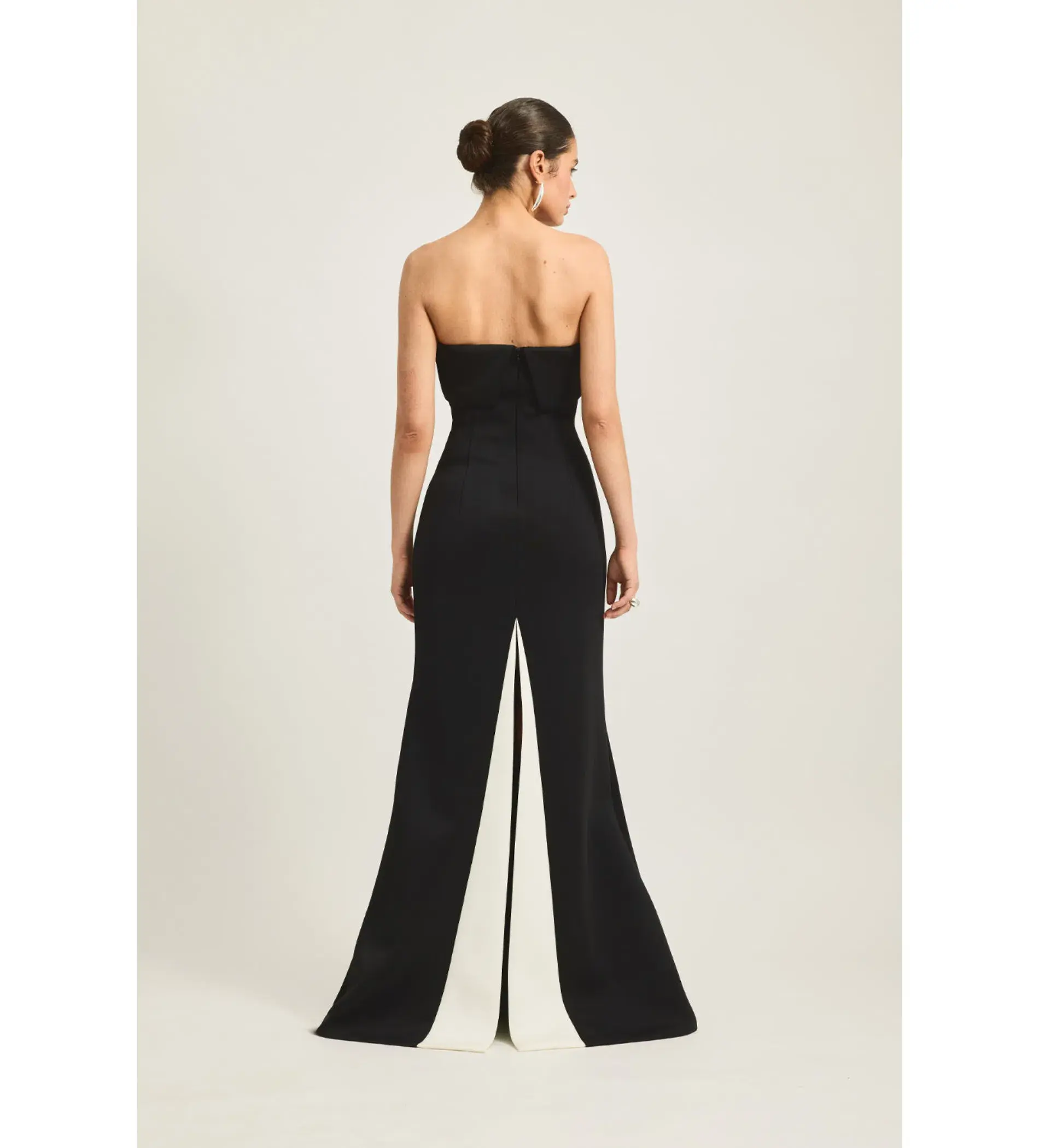 Tojha Stellan Gown Black Size 8 - Image 4