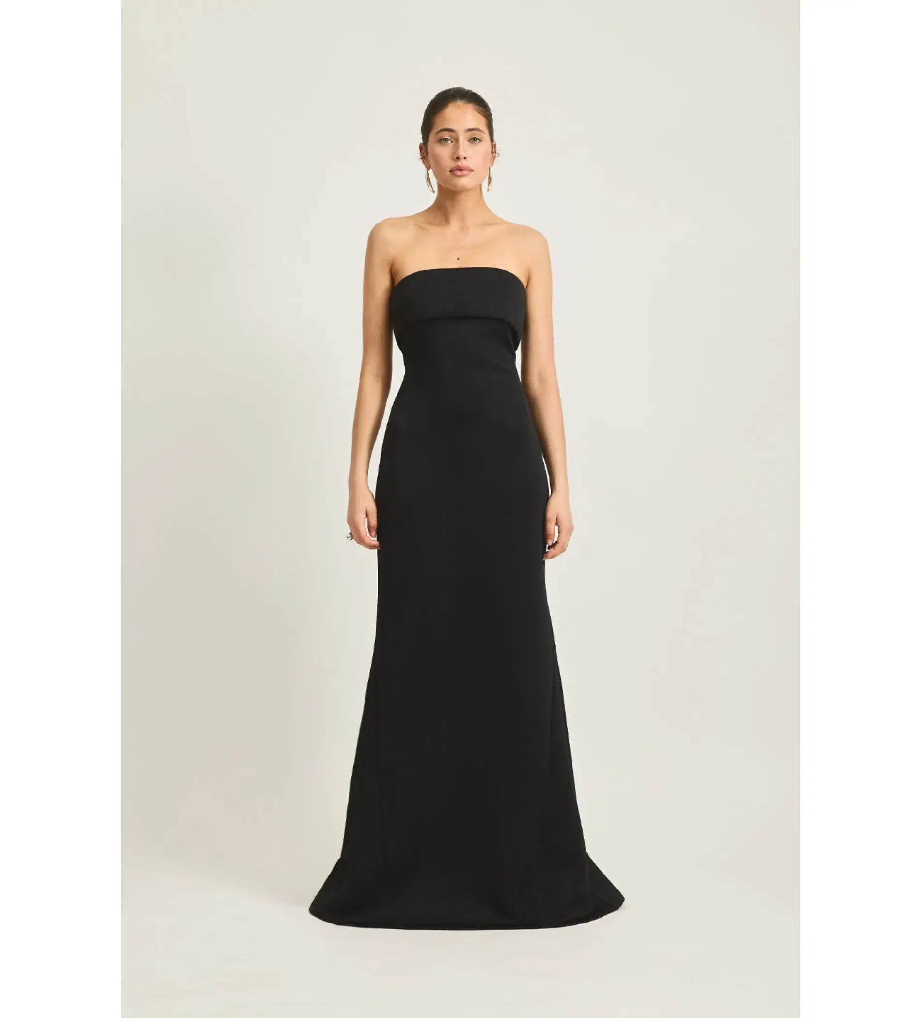 Tojha Stellan Gown Black Size 8 - Image 1