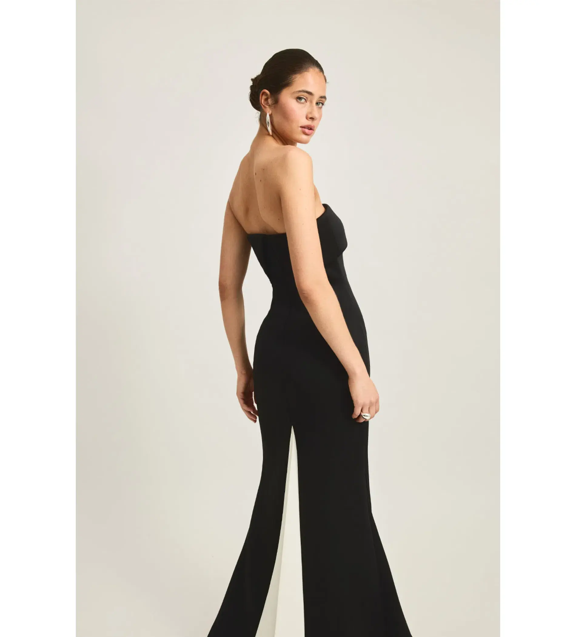 Tojha Stellan Gown Black Size 8 - Image 3