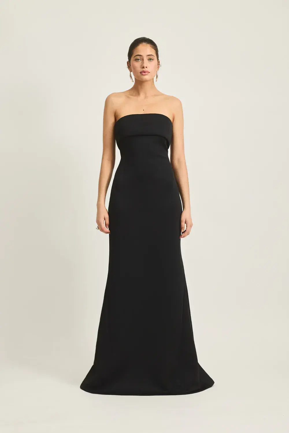 Tojha Stellan Maxi Gown in Black Size AU 10 - Image 1