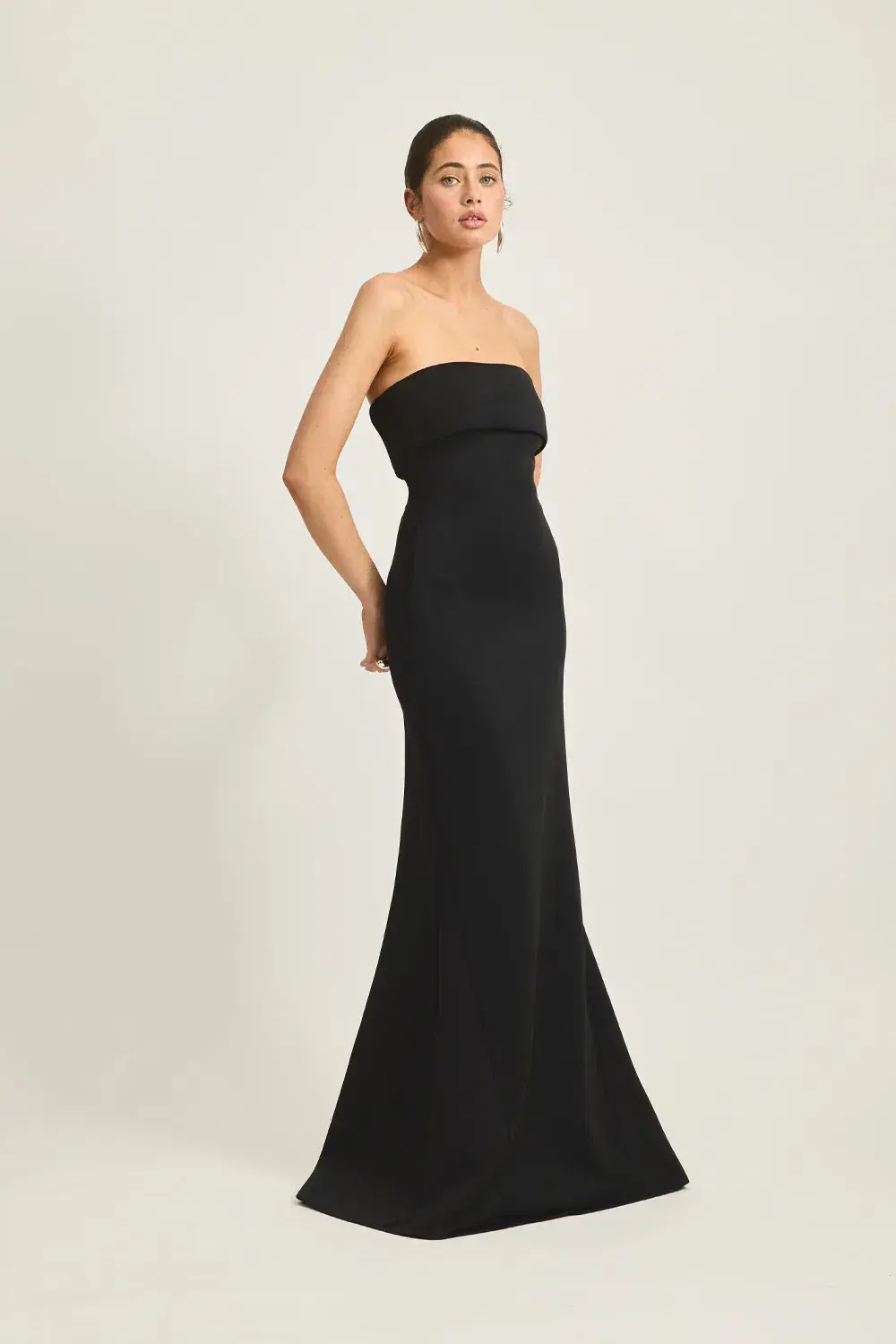 Tojha Stellan Gown Black Size 12 - Image 2
