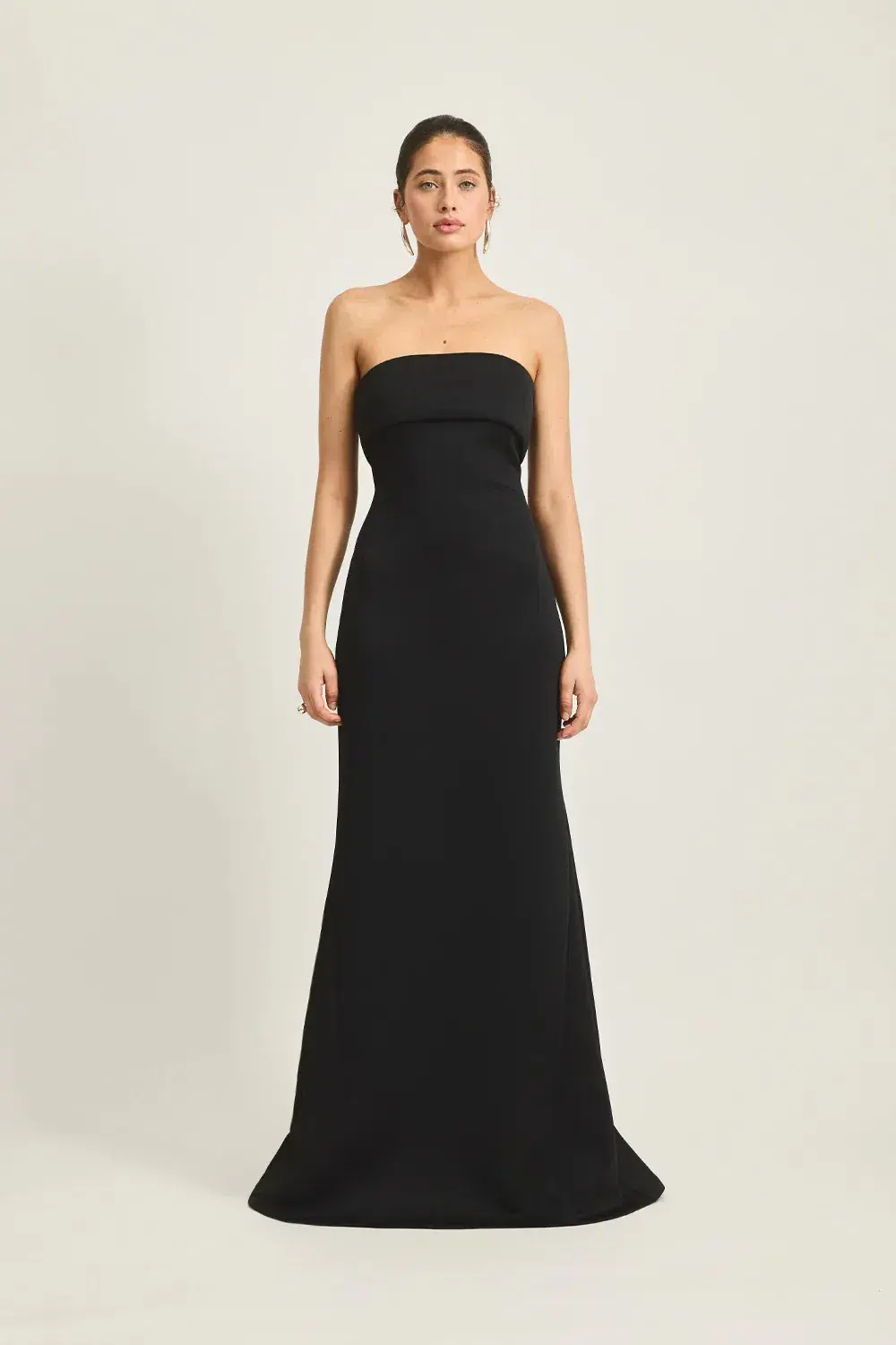 Tojha Stellan Gown Black Size 12 - Image 1