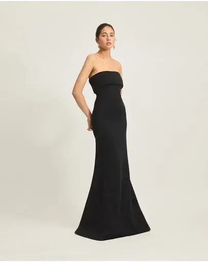 Tojha Stellan Maxi Gown in Black Size AU 14 - Image 3