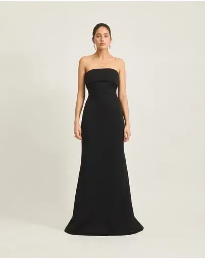 Tojha Stellan Maxi Gown in Black Size AU 14 - Image 1