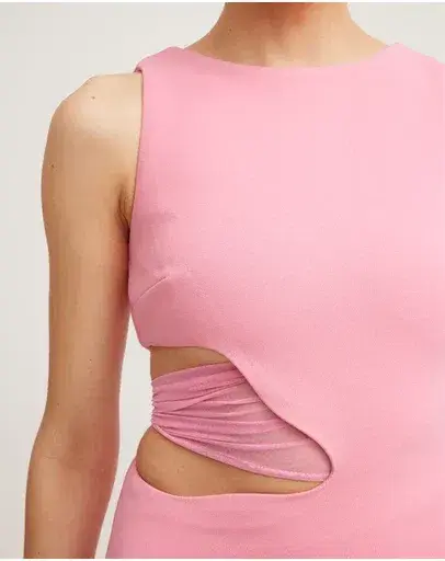 Tojha Valentina Dress Pink Size 6  - Image 4