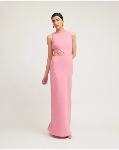 Tojha Valentina Dress Pink Size 6  - Image 3