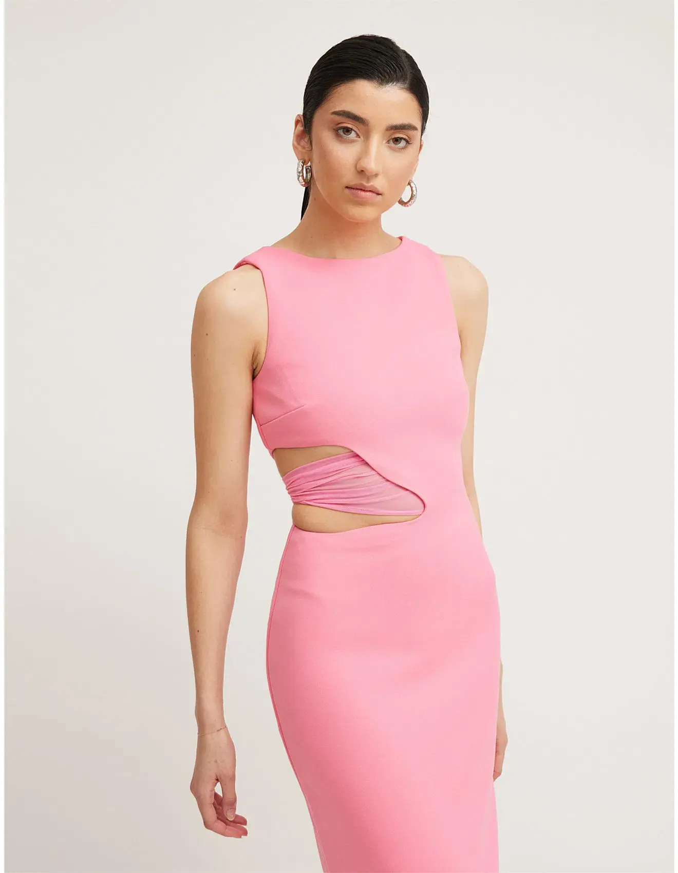 Tojha Valentina Dress Pink Size 8 - Image 2