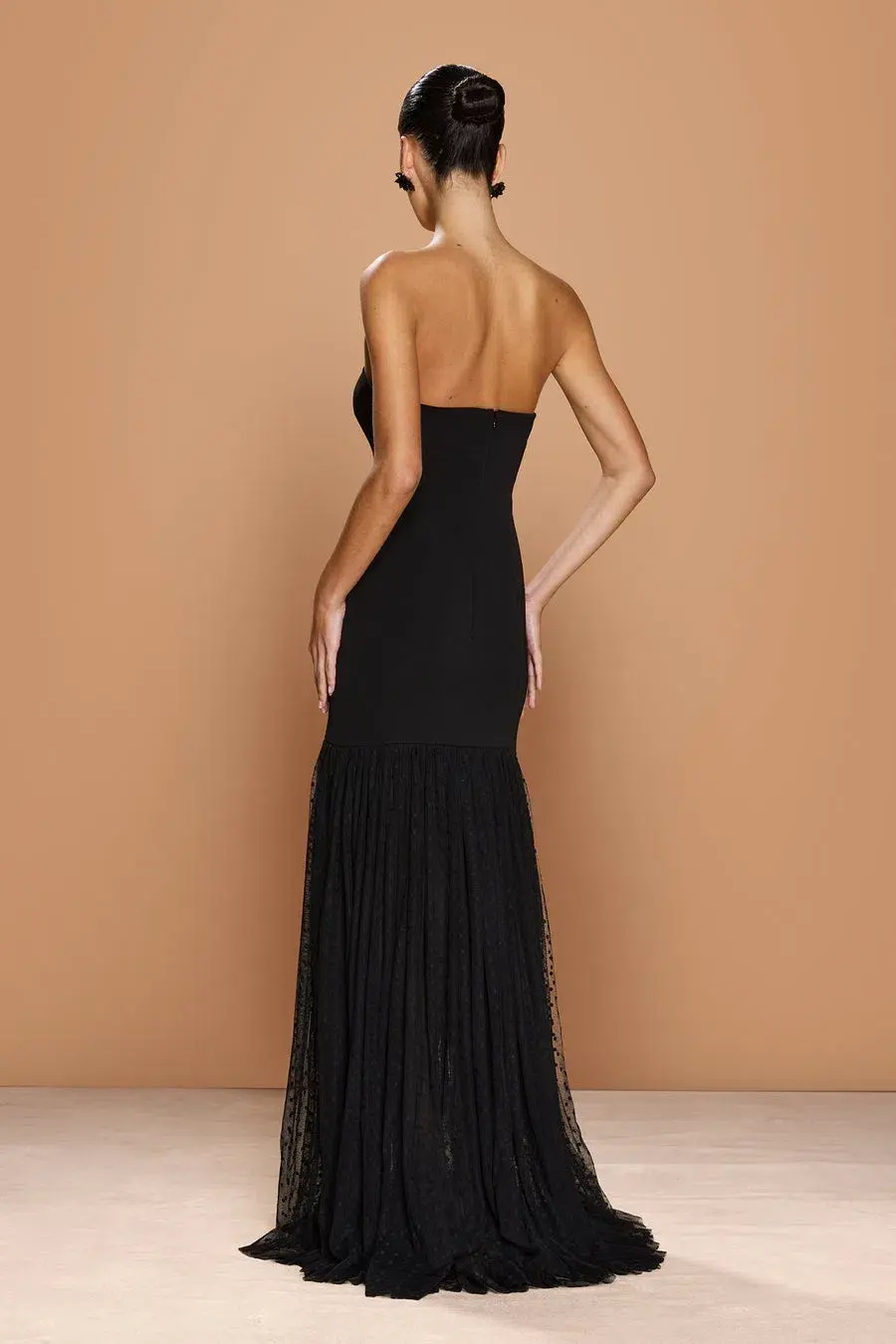 Sonya Moda Nayla Maxi Gown Black Size 6 - Image 4