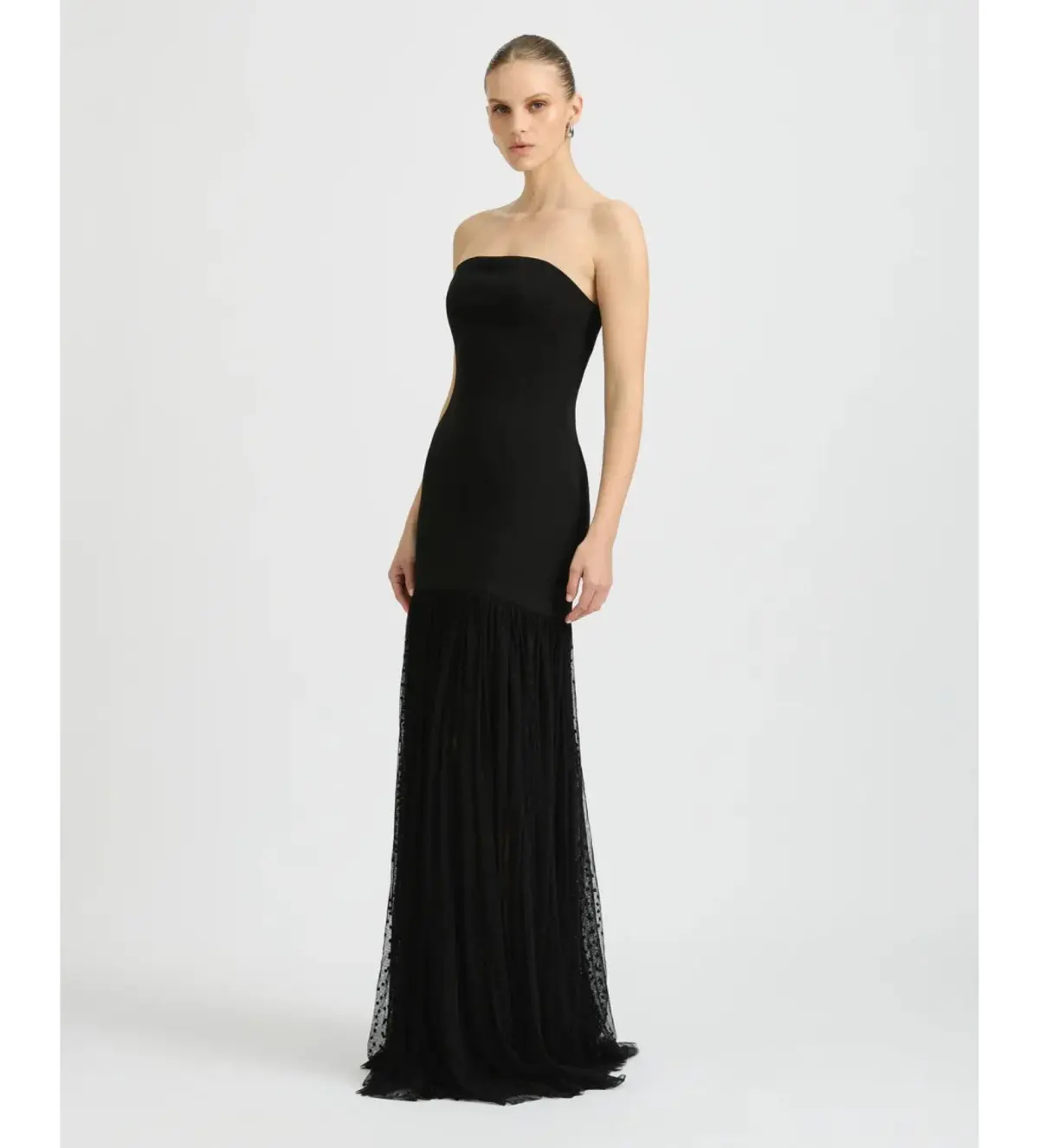 Sonya Moda Nayla Gown Midnight Size AU 8 - Image 3