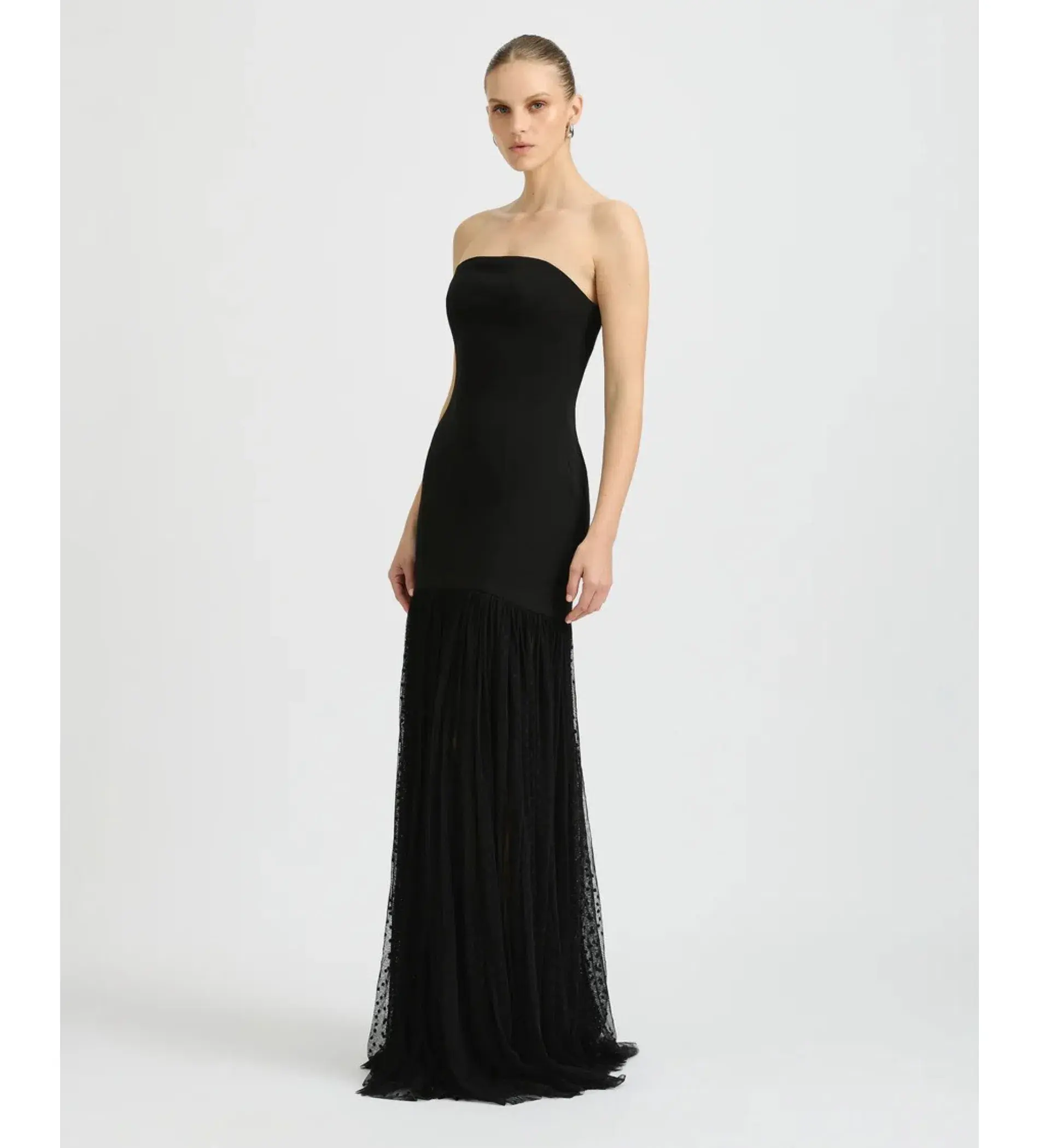 Sonya Moda Nayla Gown Midnight Size AU 8 - Image 3