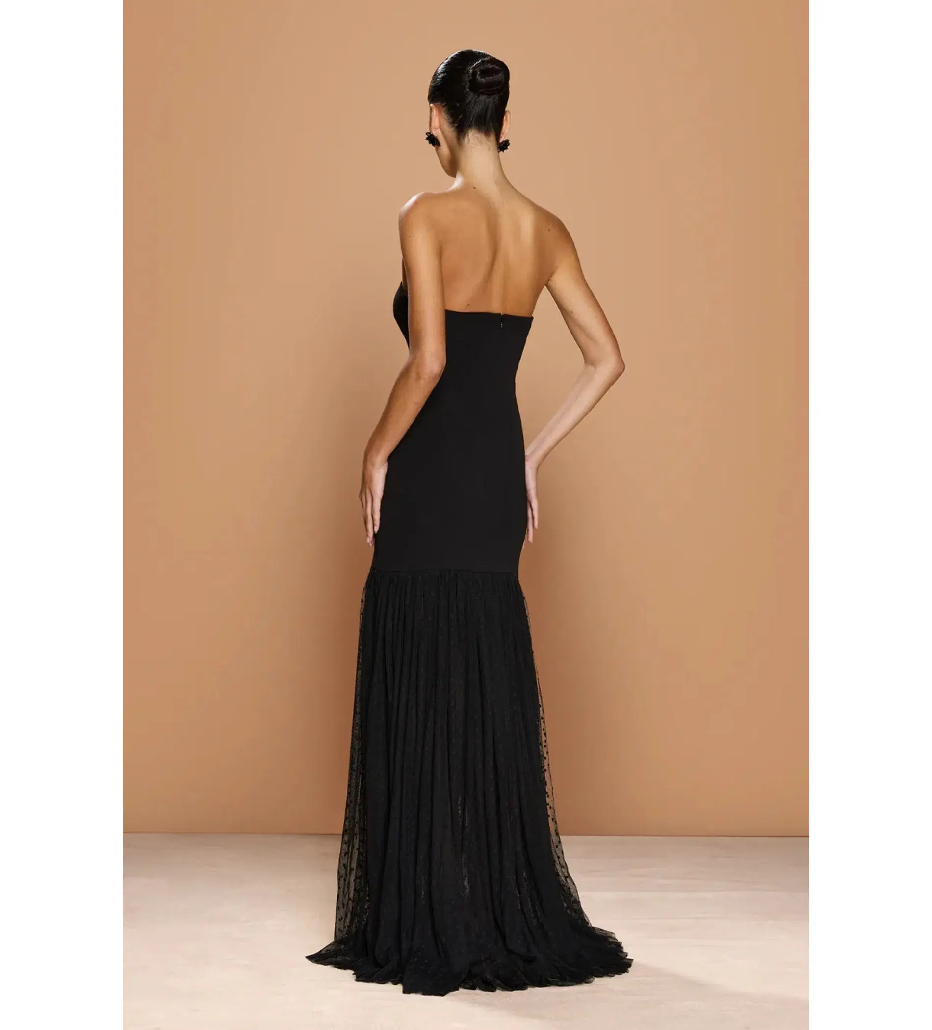 Sonya Moda Nayla Gown Midnight Size AU 8 - Image 4