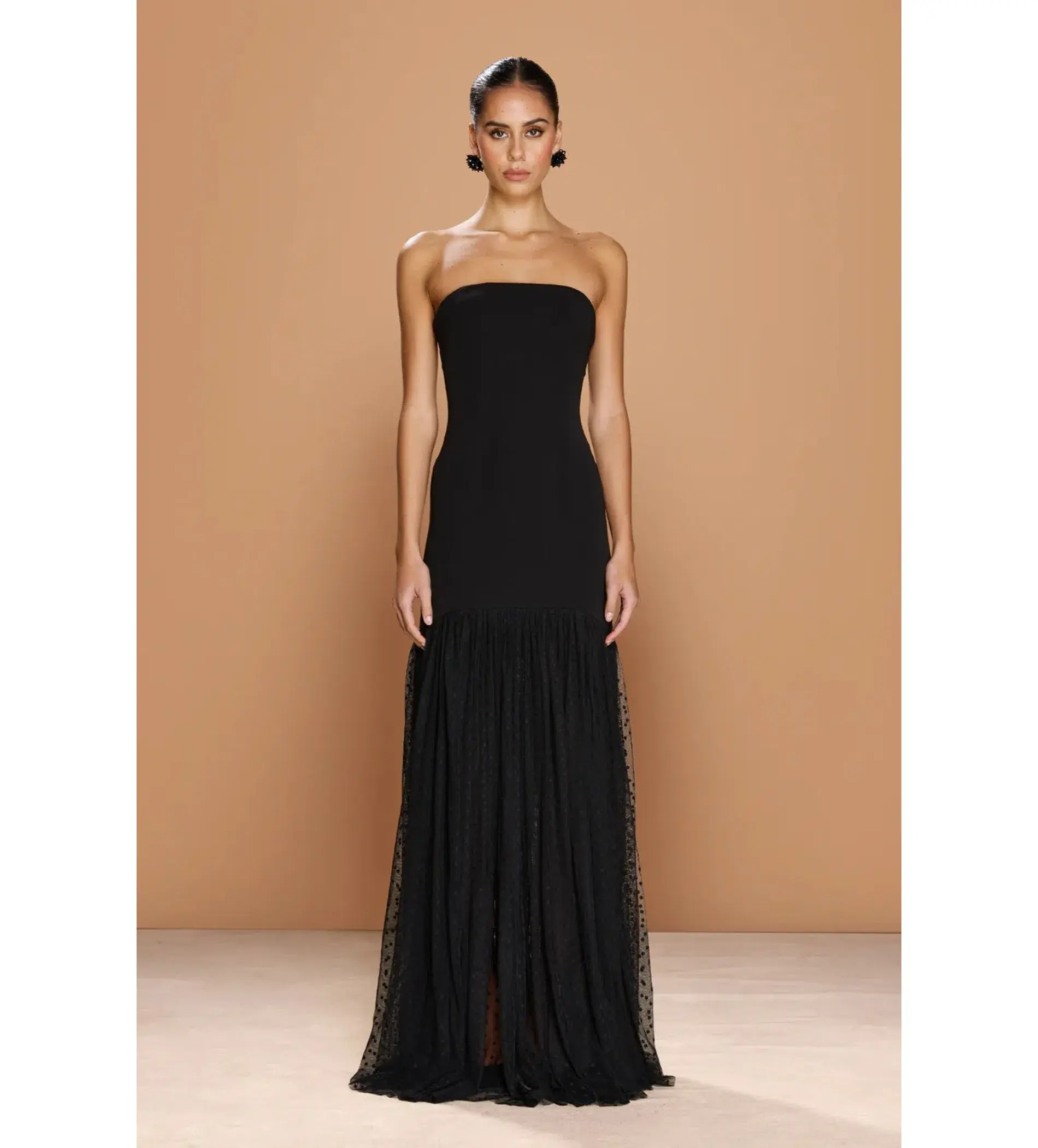 Sonya Moda Nayla Gown Midnight Size AU 8 - Image 1