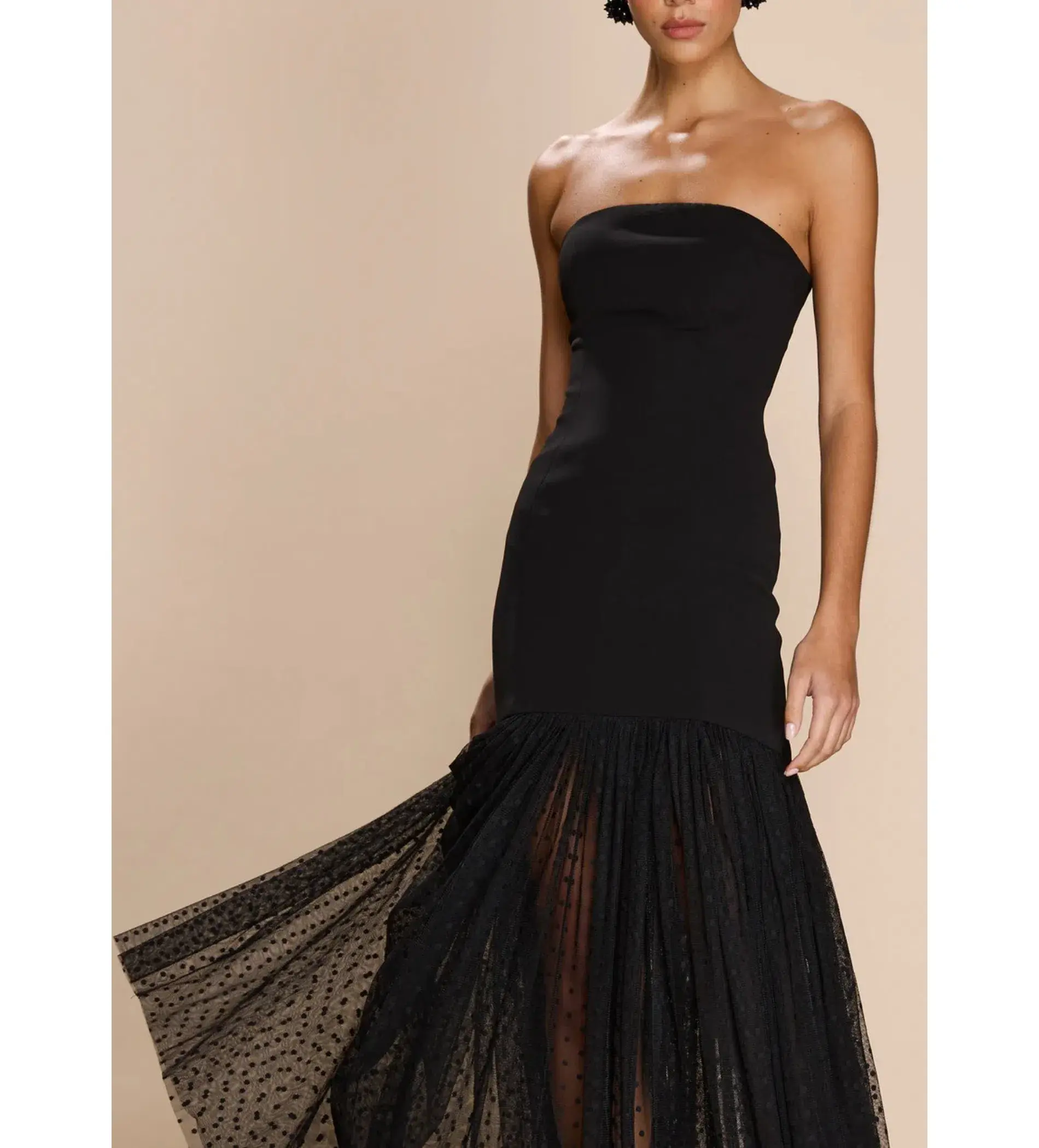 Sonya Moda Nayla Gown Midnight Size AU 8 - Image 5