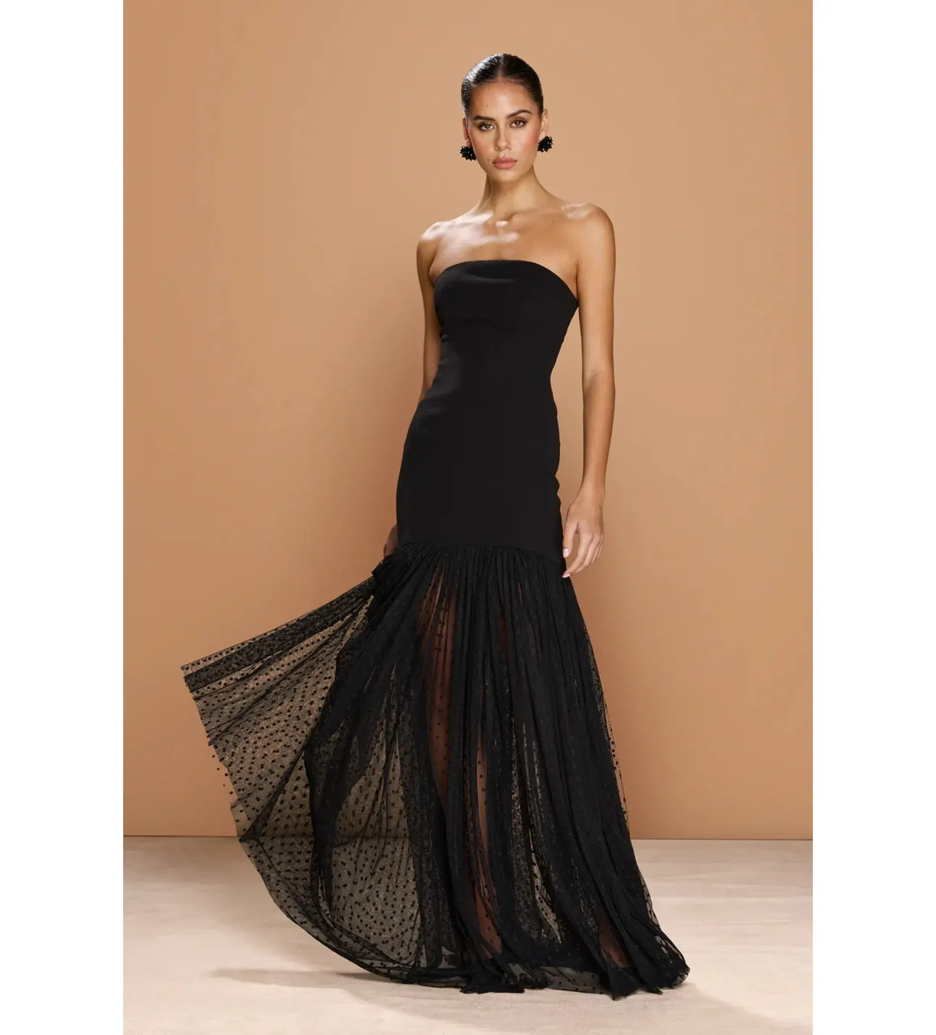 Sonya Moda Nayla Gown Midnight Size AU 8 - Image 2