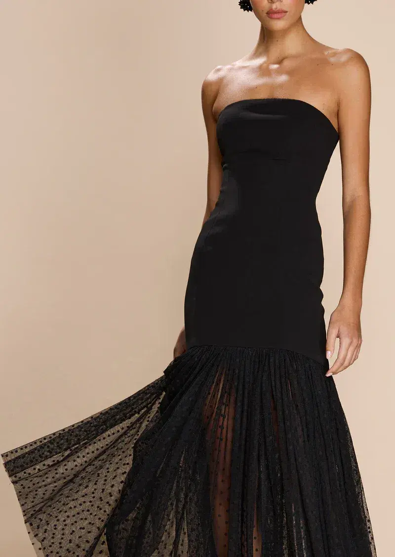 Sonya Moda 'Nayla' Gown Black Size 10 - Image 3