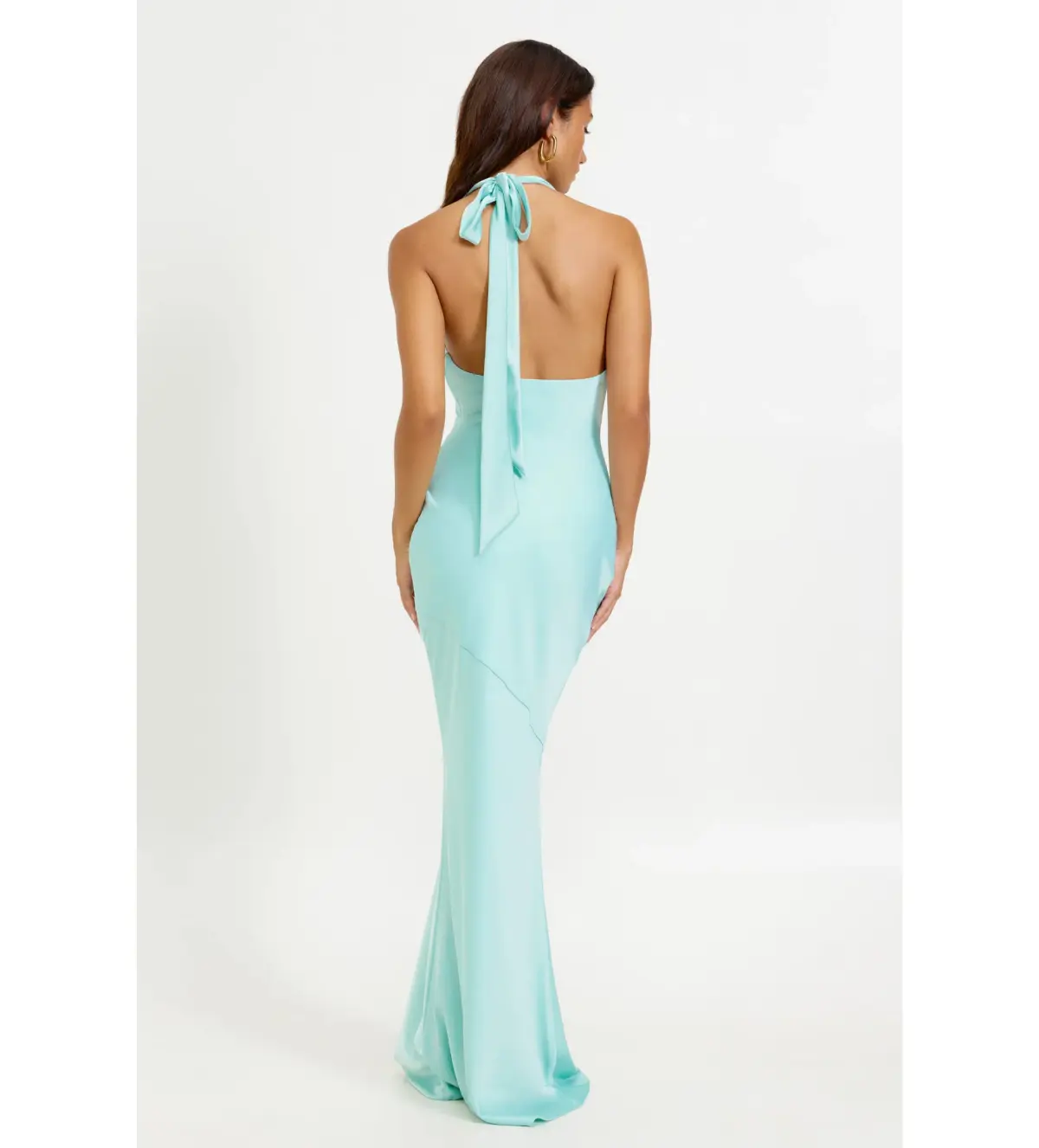 Lexi Novia Maxi Dress in Seafoam Size AU 6 - Image 3