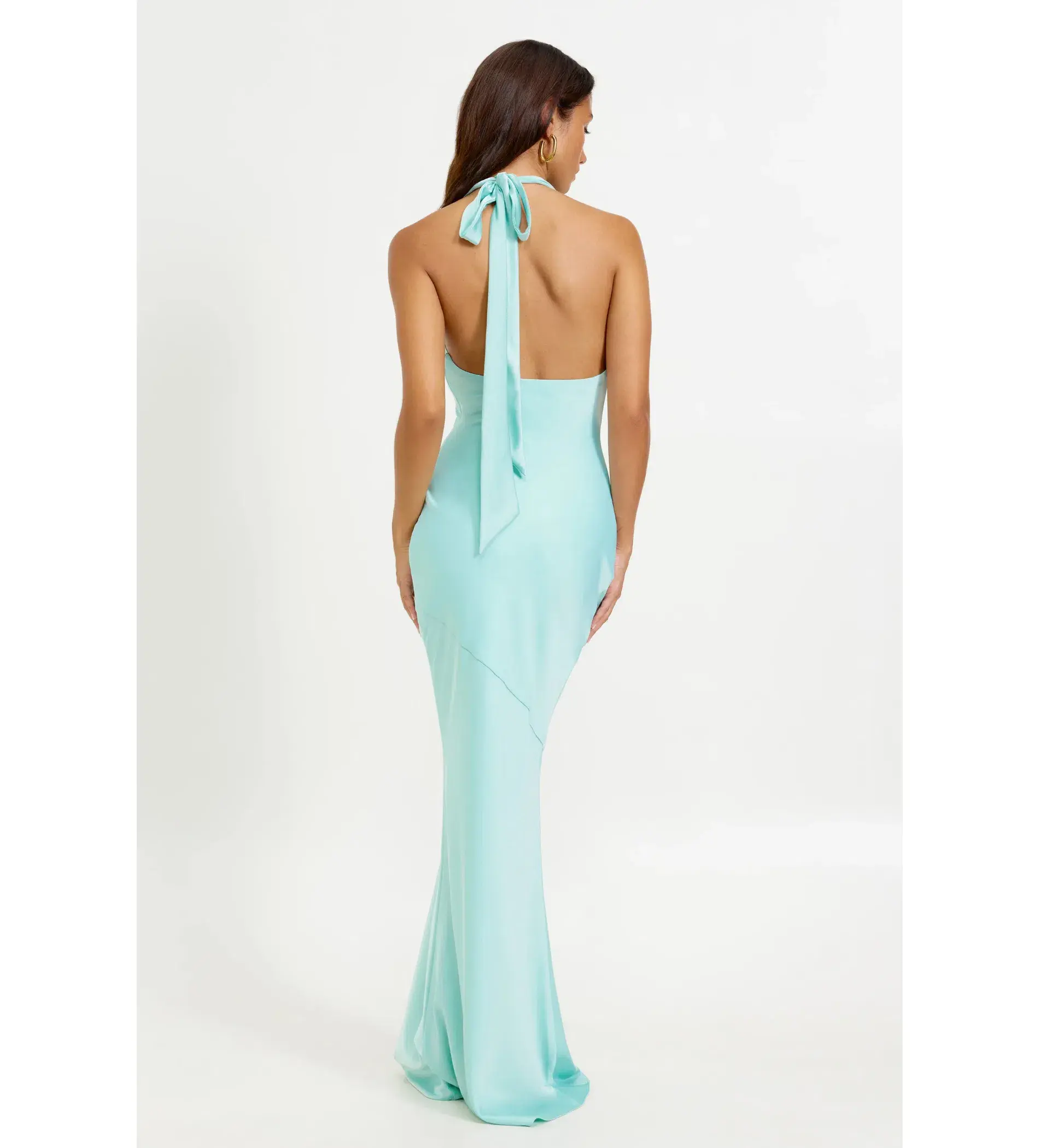 Lexi Novia Maxi Dress in Seafoam Size AU 6 - Image 3