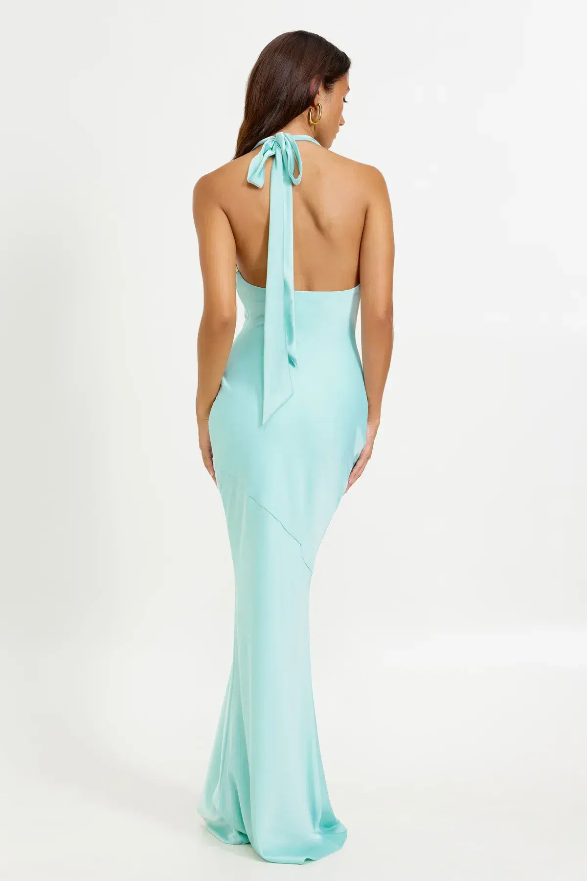 Lexi Novia Dress Seafoam Size 8 - Image 4