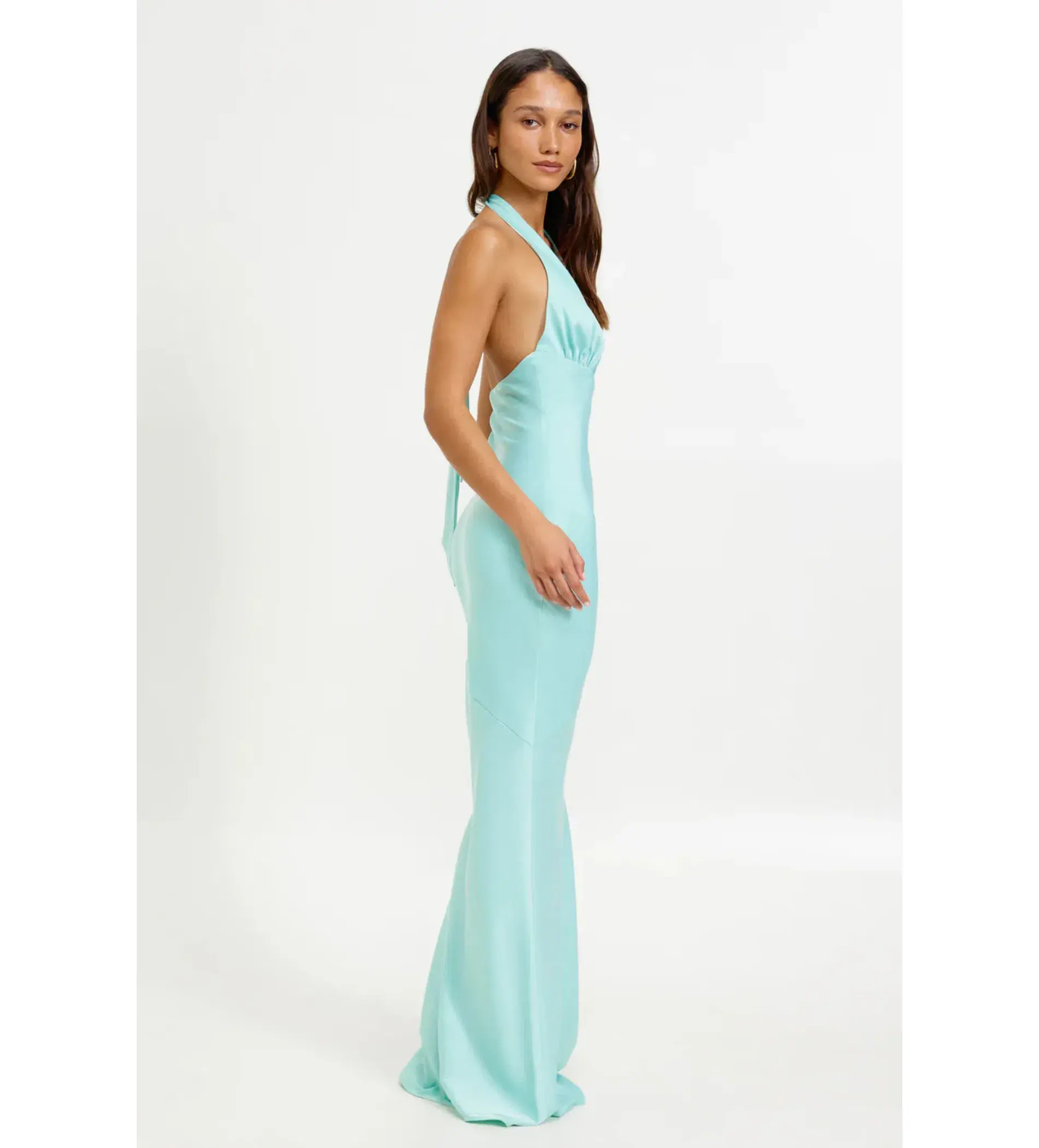 Lexi Novia Maxi Dress in  Seafoam Size AU 10 - Image 2