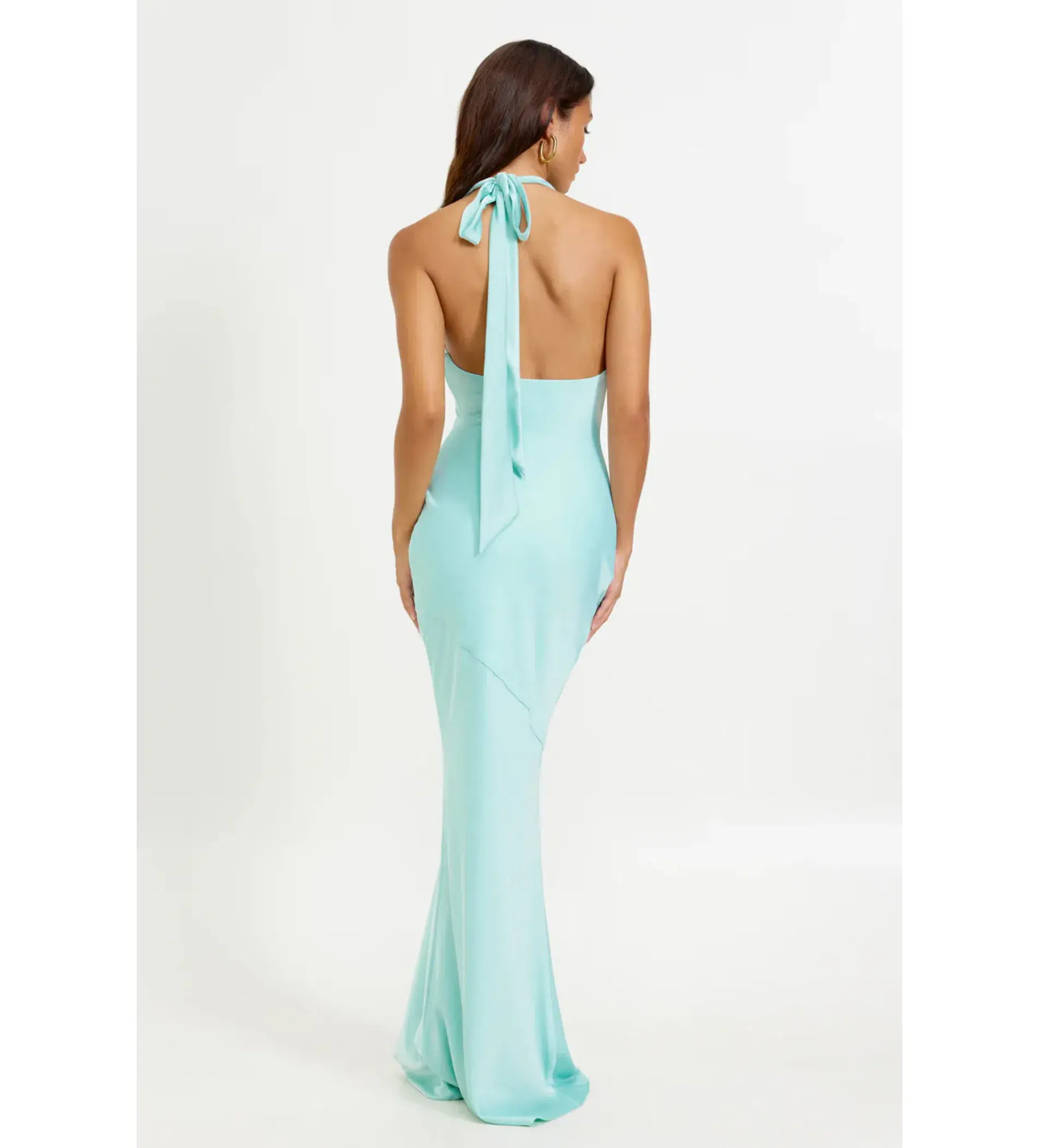 Lexi Novia Maxi Dress in  Seafoam Size AU 10 - Image 4