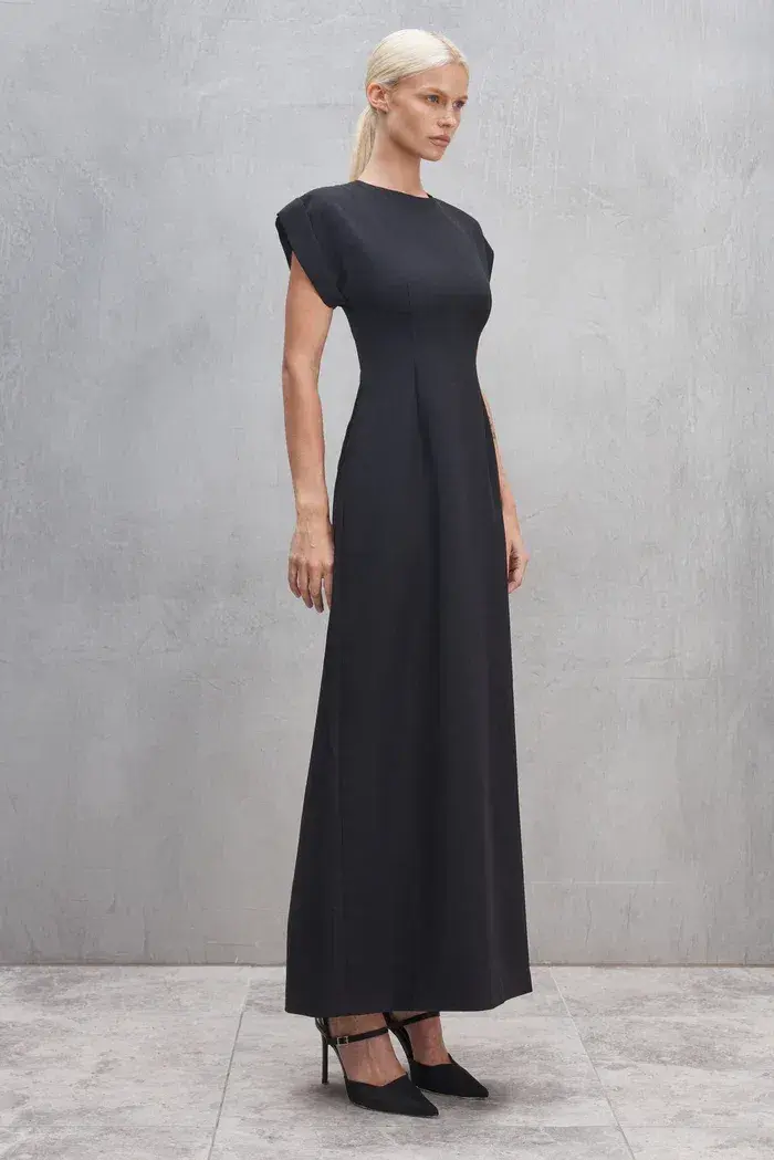 Sofia Irina Renee Dress Black Size 10  - Image 2