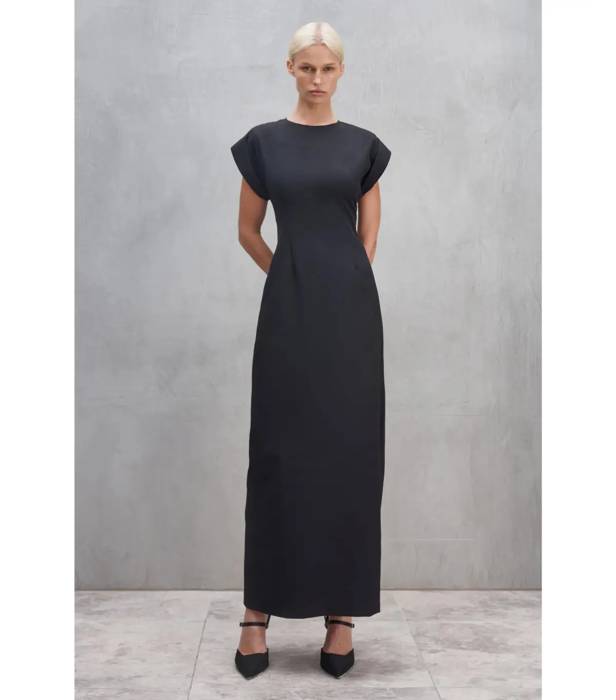  Sofia Irina Renee Maxi Dress Black Size AU 12 - Image 1