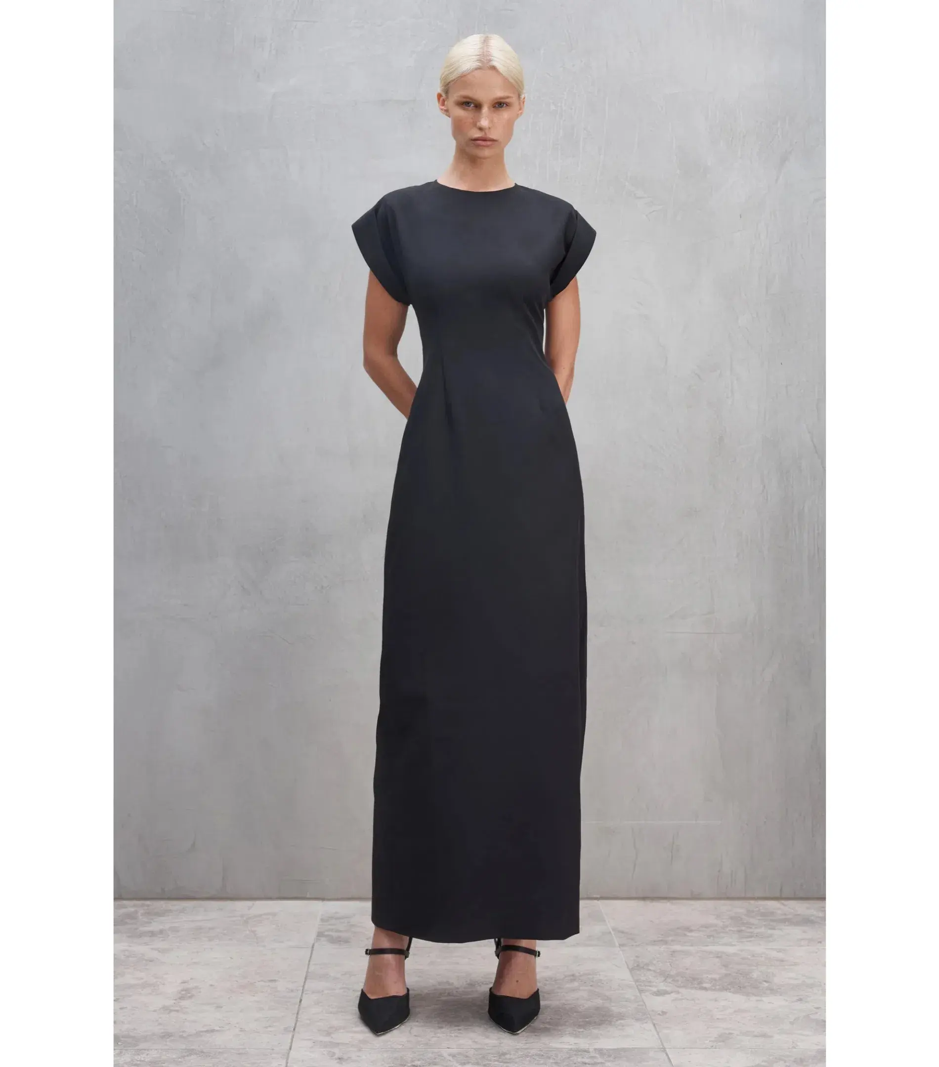  Sofia Irina Renee Maxi Dress Black Size AU 12 - Image 1