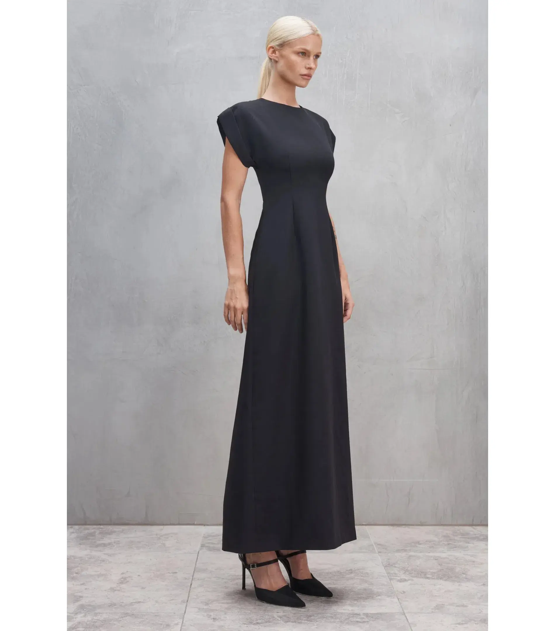  Sofia Irina Renee Maxi Dress Black Size AU 12 - Image 2