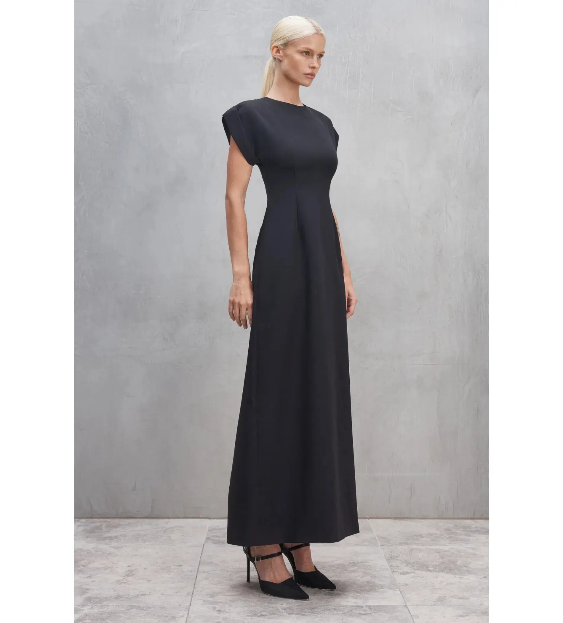 Sofia Irina Renee Maxi Dress in Black Size 14 - Image 2