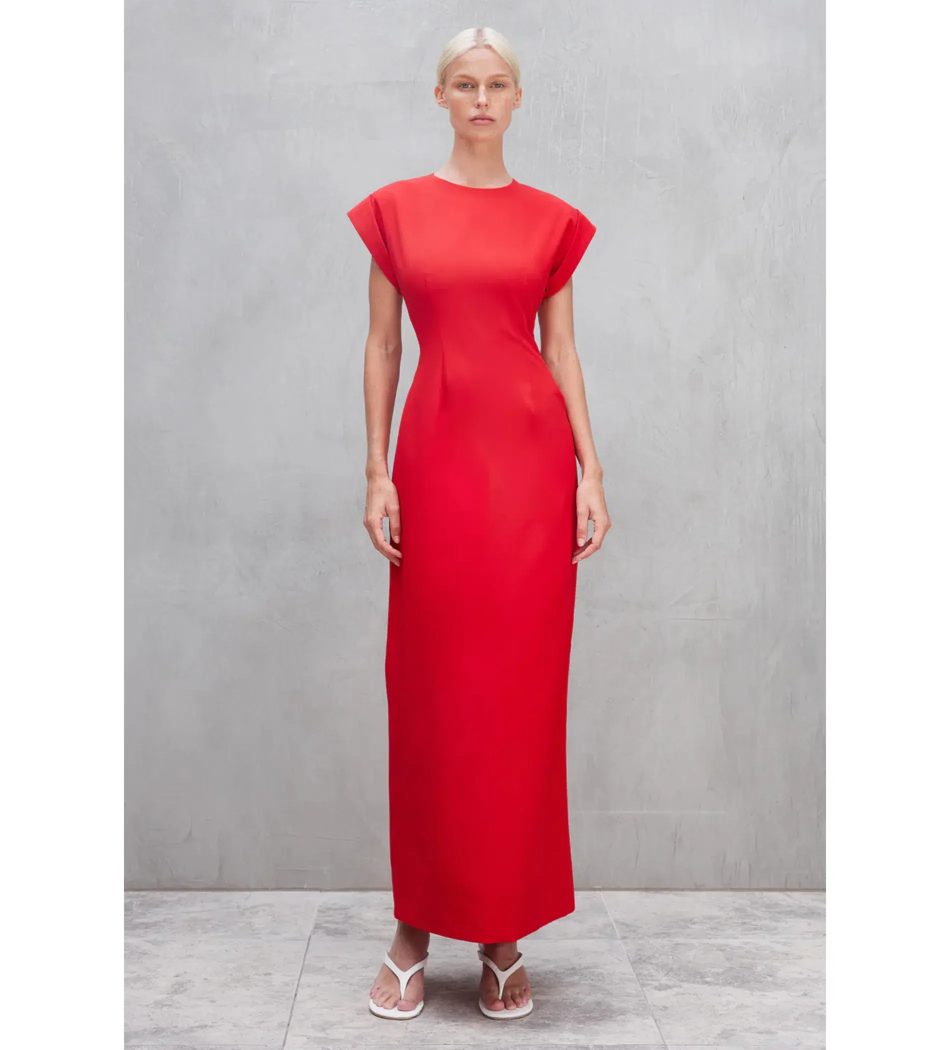 Sofia Irina Renee Maxi Dress Red Size 10 - Image 1