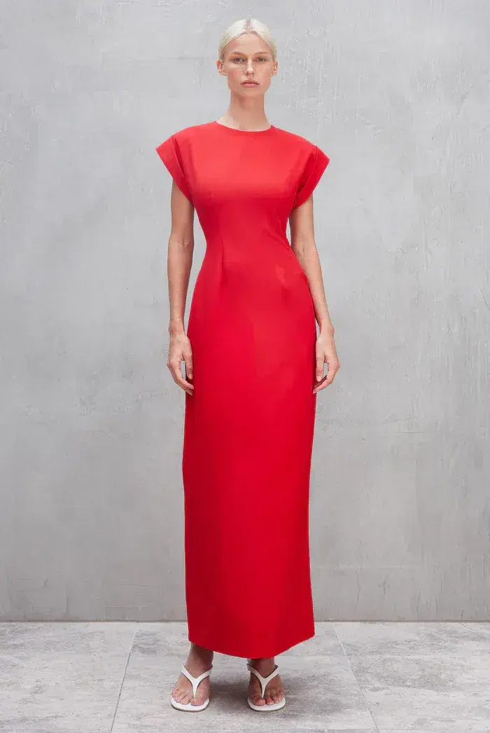 Sofia Irina Renee Dress Red Size 12 - Image 1