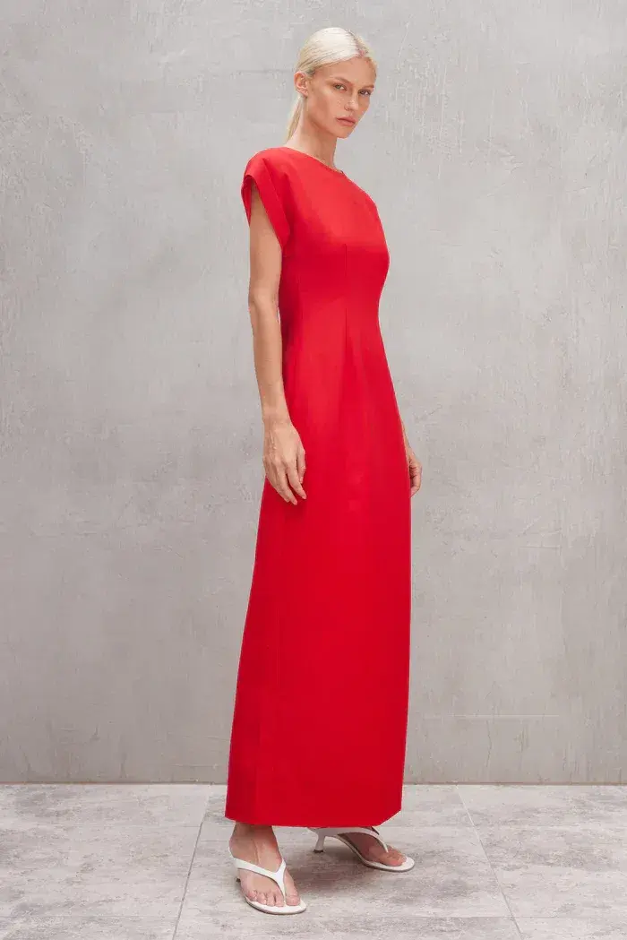 Sofia Irina Renee Dress Red Size 12 - Image 2