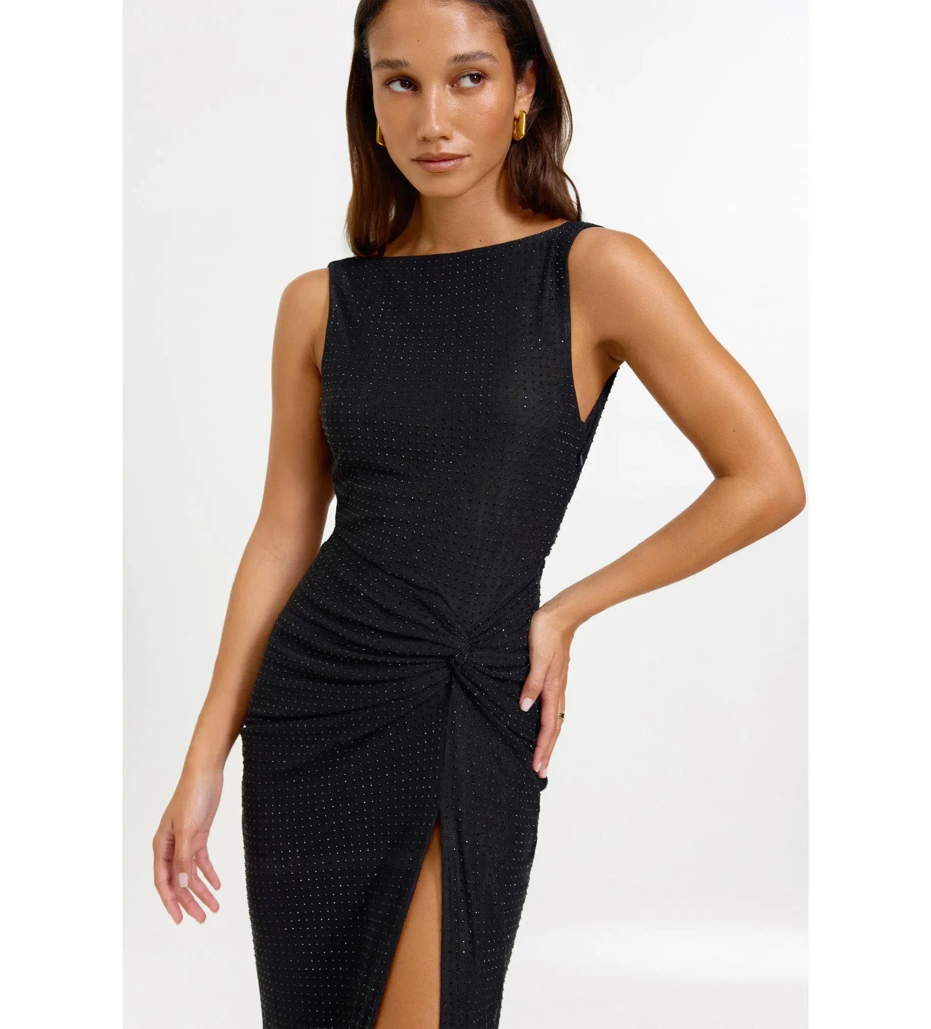 Lexi Maree Maxi Dress Black Size AU 10 - Image 5