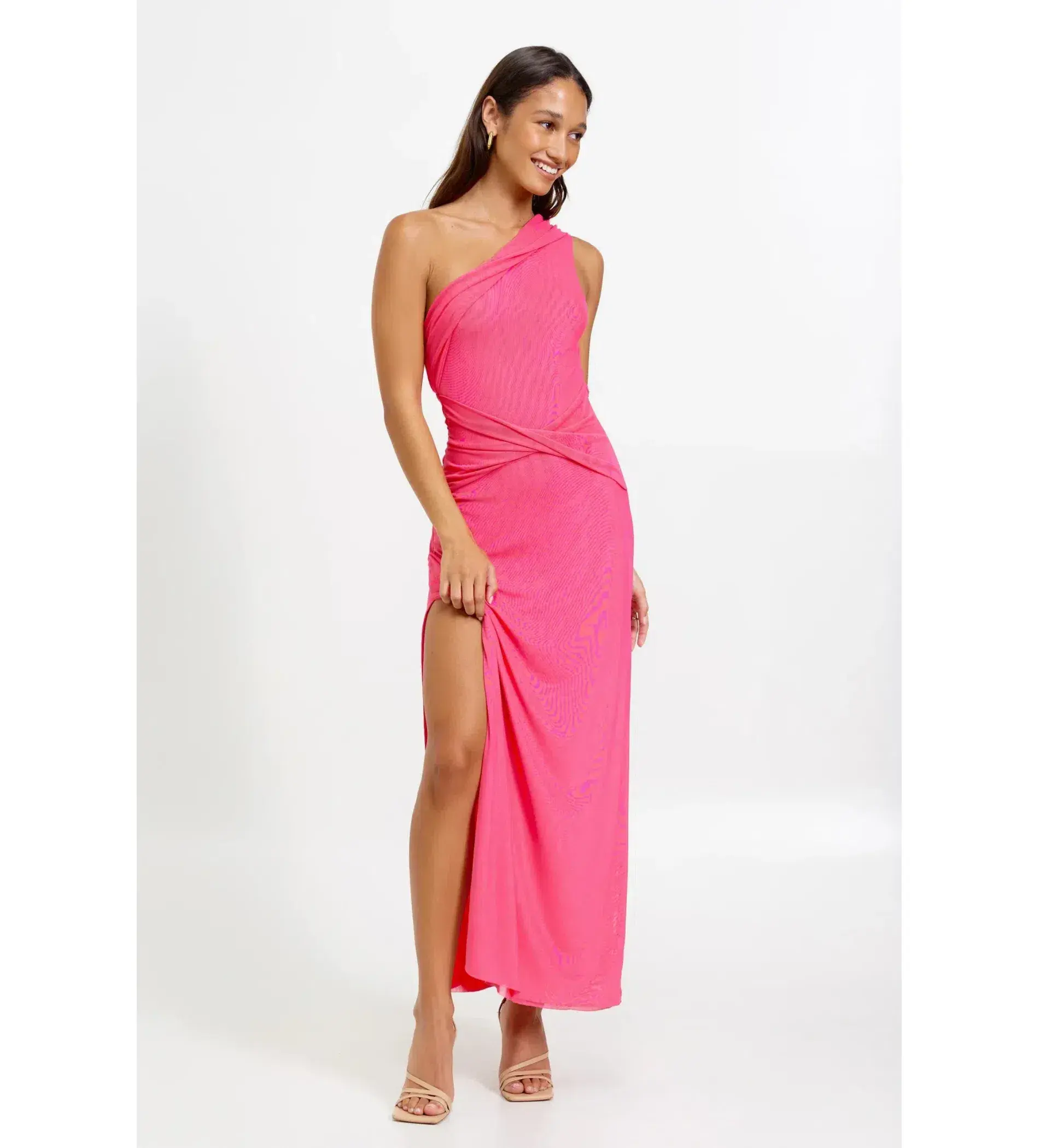 Lexi Lazaro Maxi Dress Pink Size 14 - Image 1