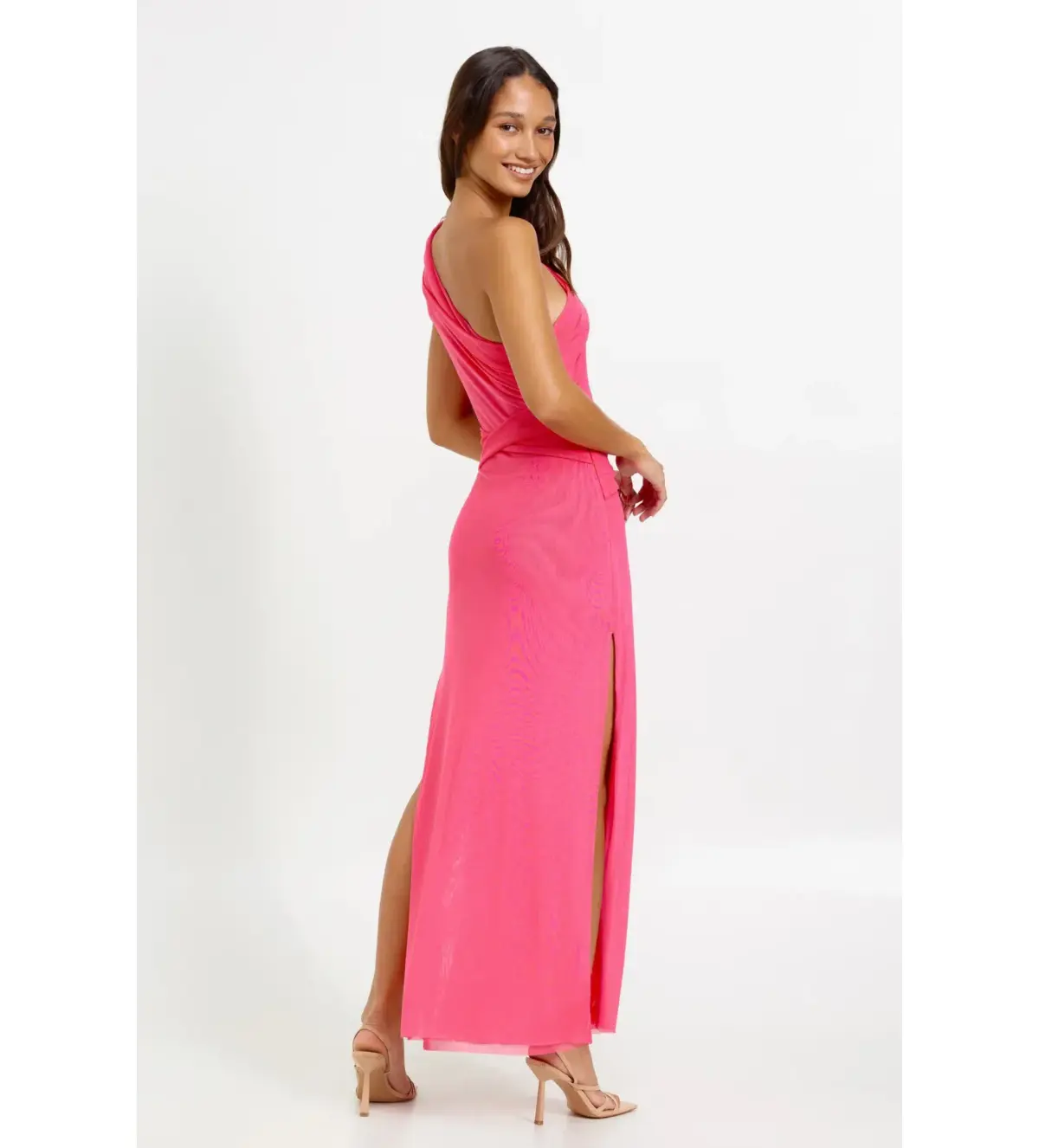 Lexi Lazaro Maxi Dress Pink Size 14 - Image 5