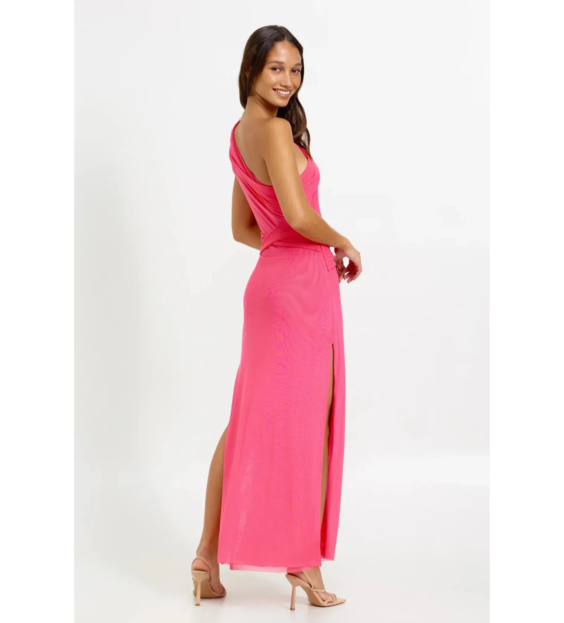 Lexi Lazaro Maxi Dress Pink Size 14 - Image 5