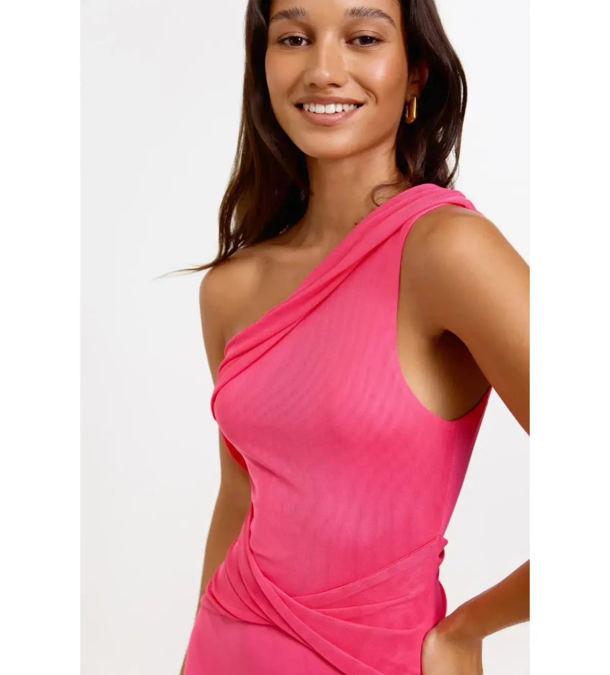 Lexi Lazaro Maxi Dress Pink Size 14 - Image 2