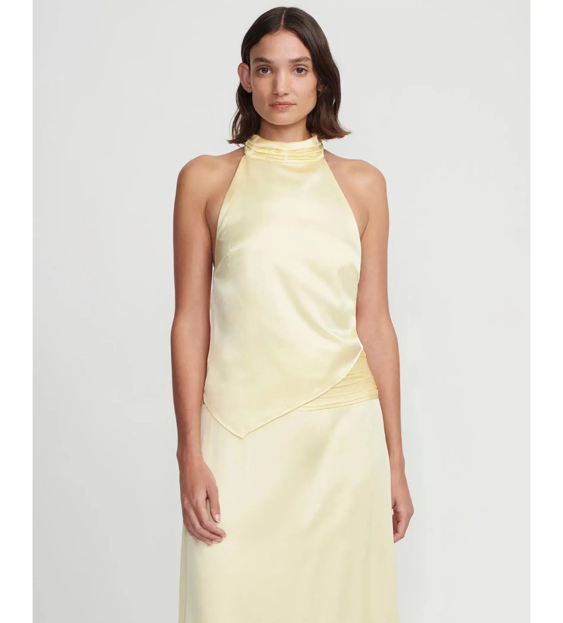 Hansen and Gretel Blair Skirt in Butter Size 10 - Image 4