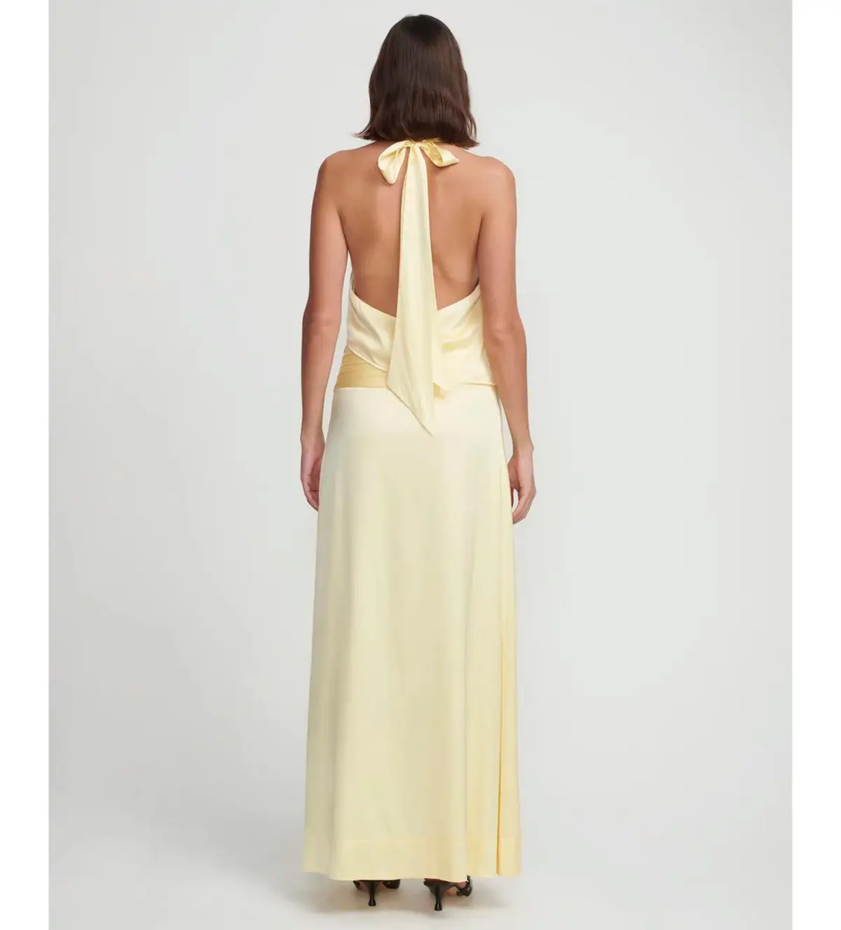 Hansen and Gretel Blair Skirt in Butter Size 10 - Image 3