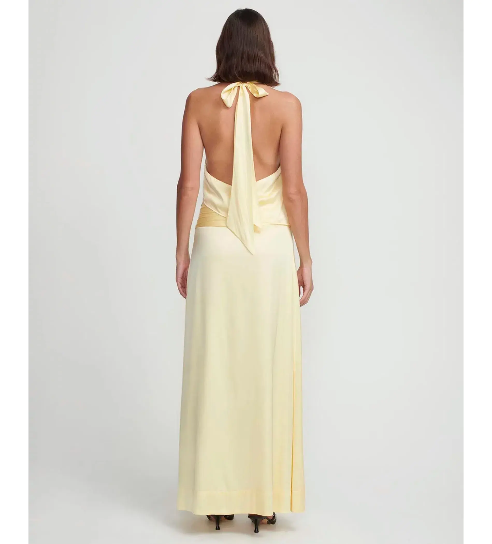 Hansen and Gretel Blair Skirt in Butter Size 10 - Image 3