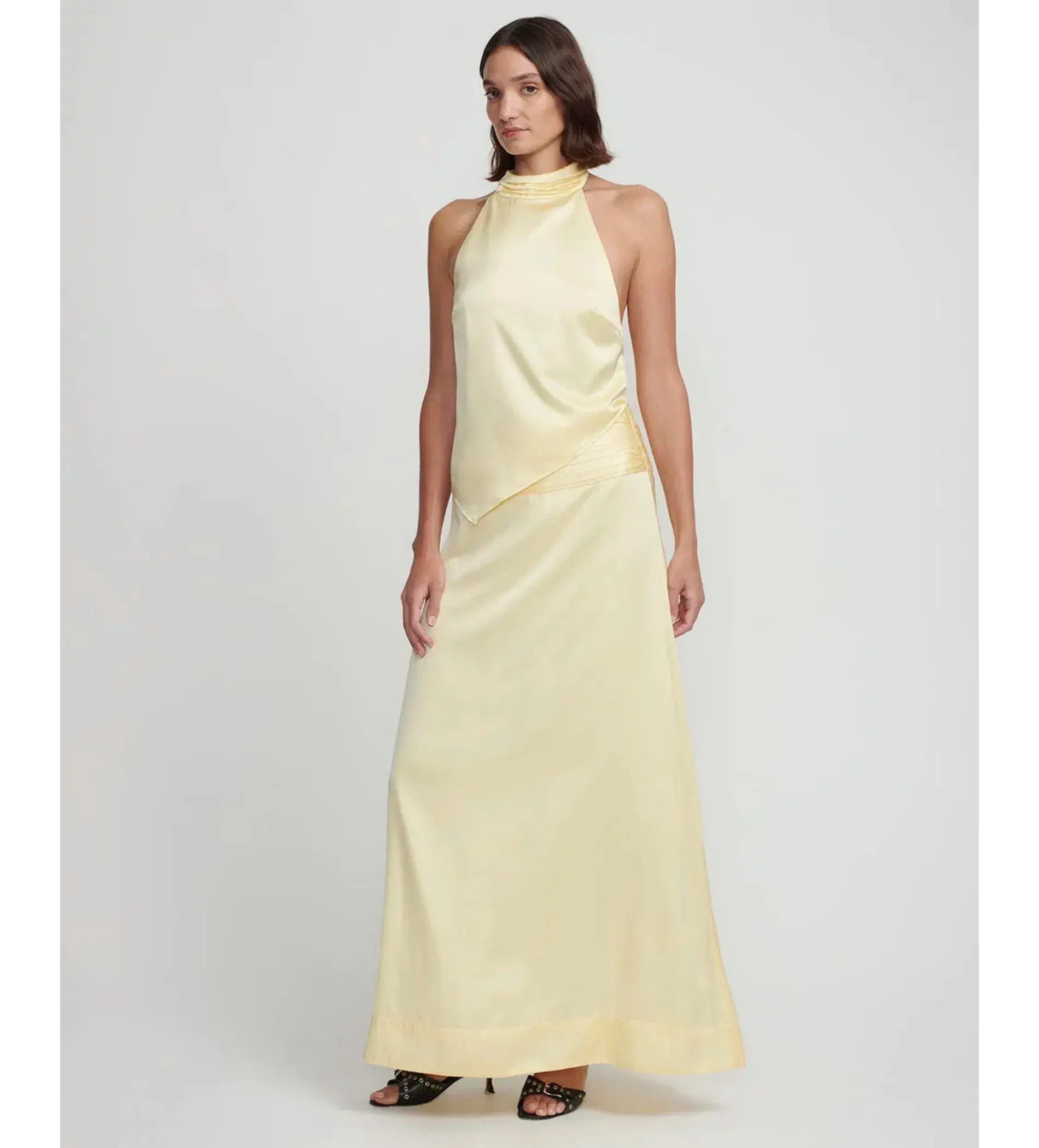 Hansen and Gretel Blair Skirt in Butter Size 10 - Image 2