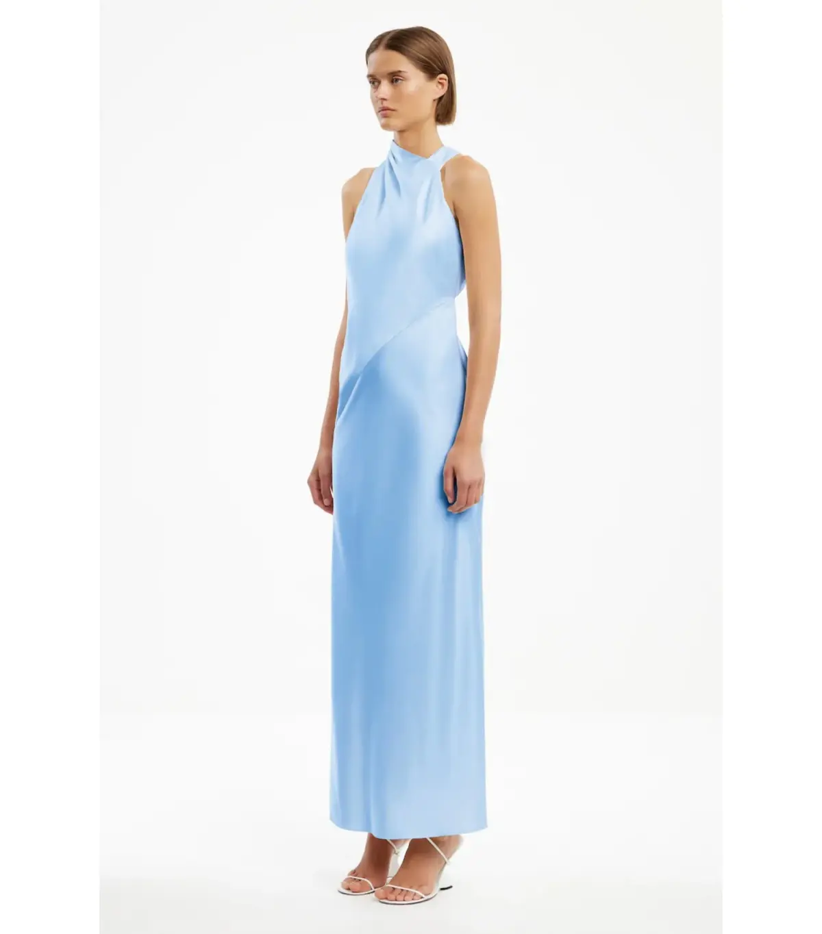 Significant Other Annabel Maxi Dress Ice Blue Size AU 8 - Image 2