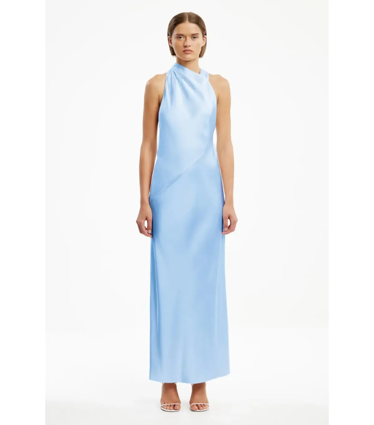 Significant Other Annabel Maxi Dress Ice Blue Size AU 8 - Image 1