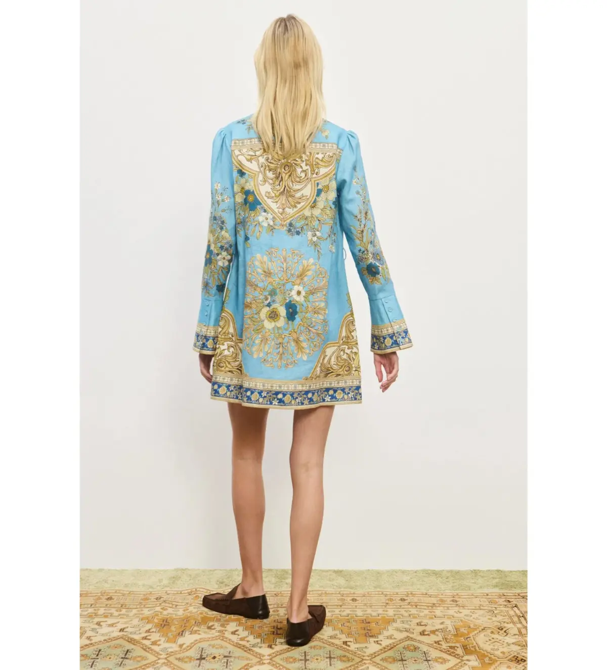Alemais  Cassie Mini Dress Multi Size 10  - Image 3